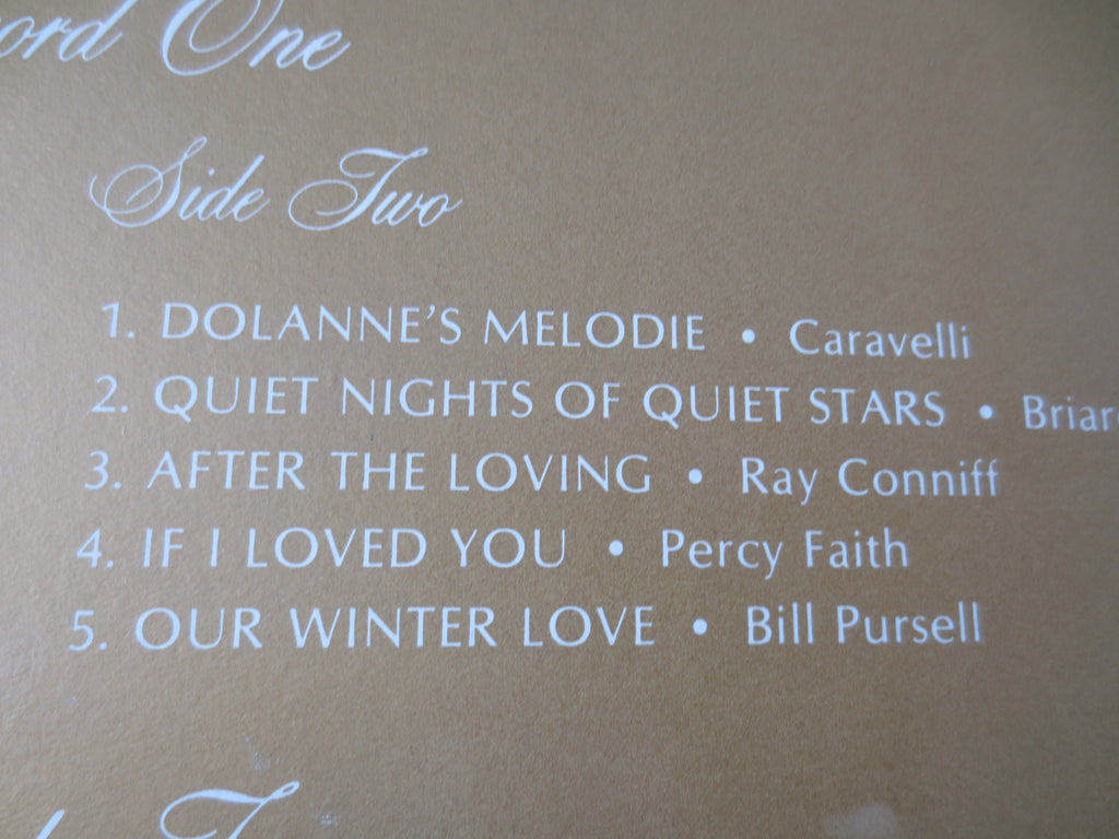 Candlelight and Wine – Romantic Music (1978) Double Vinyl LP