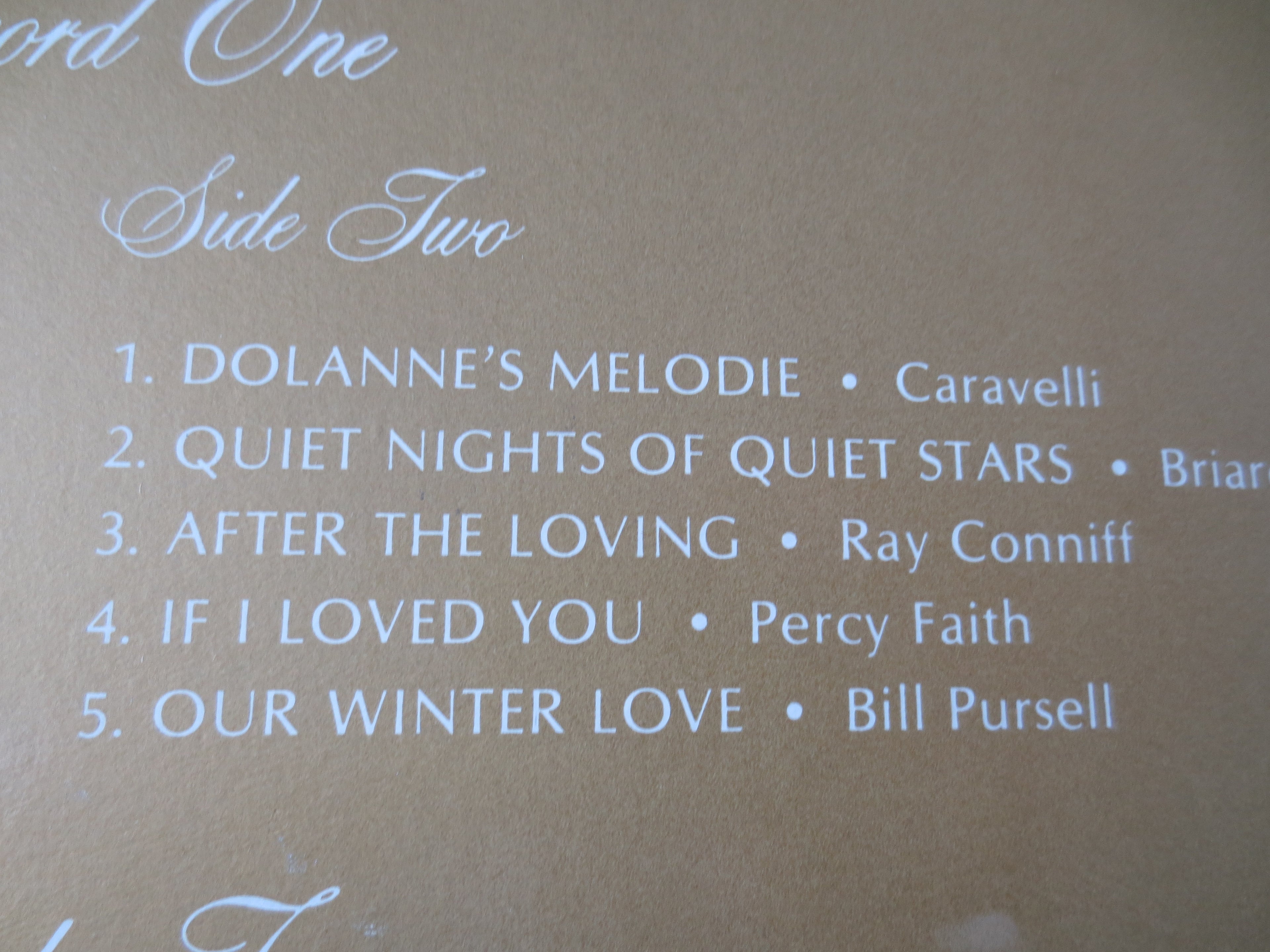 Candlelight and Wine – Romantic Music (1978) Double Vinyl LP