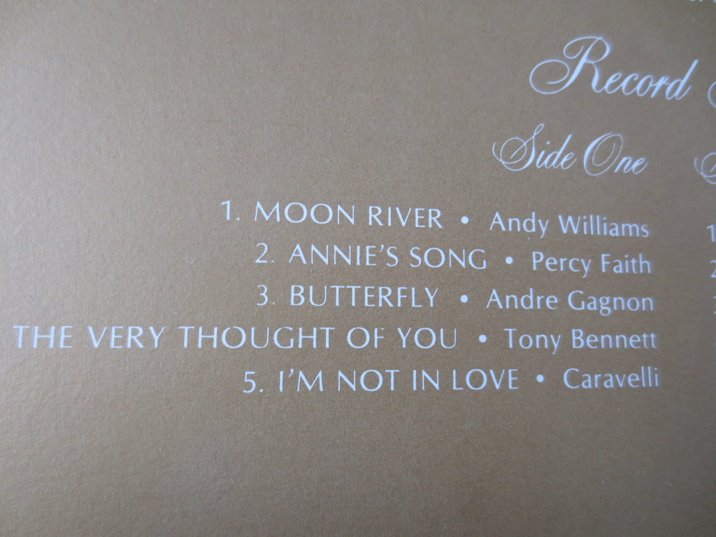 Candlelight and Wine – Romantic Music (1978) Double Vinyl LP