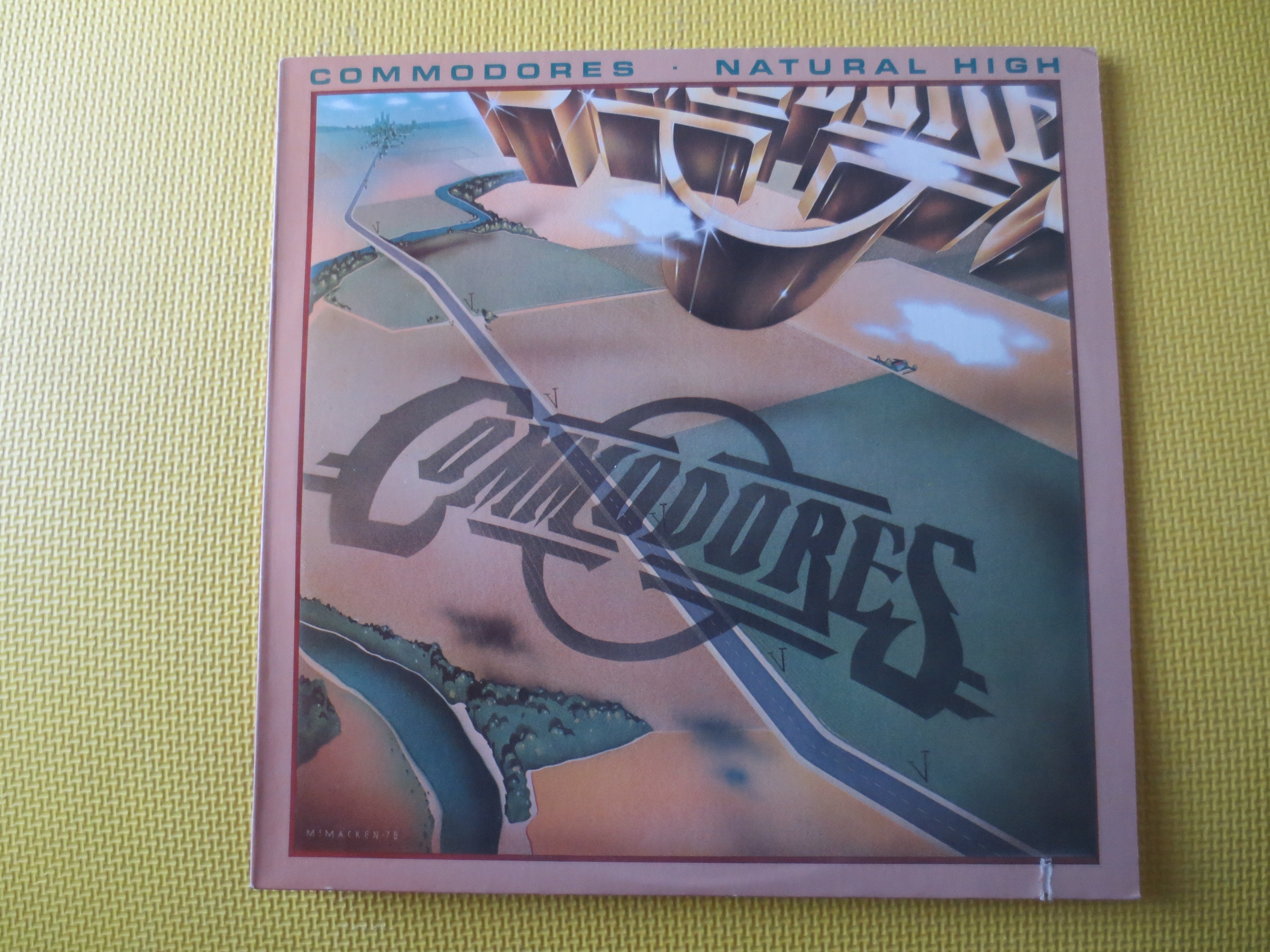 The Commodores – Natural High (1978) Vinyl LP