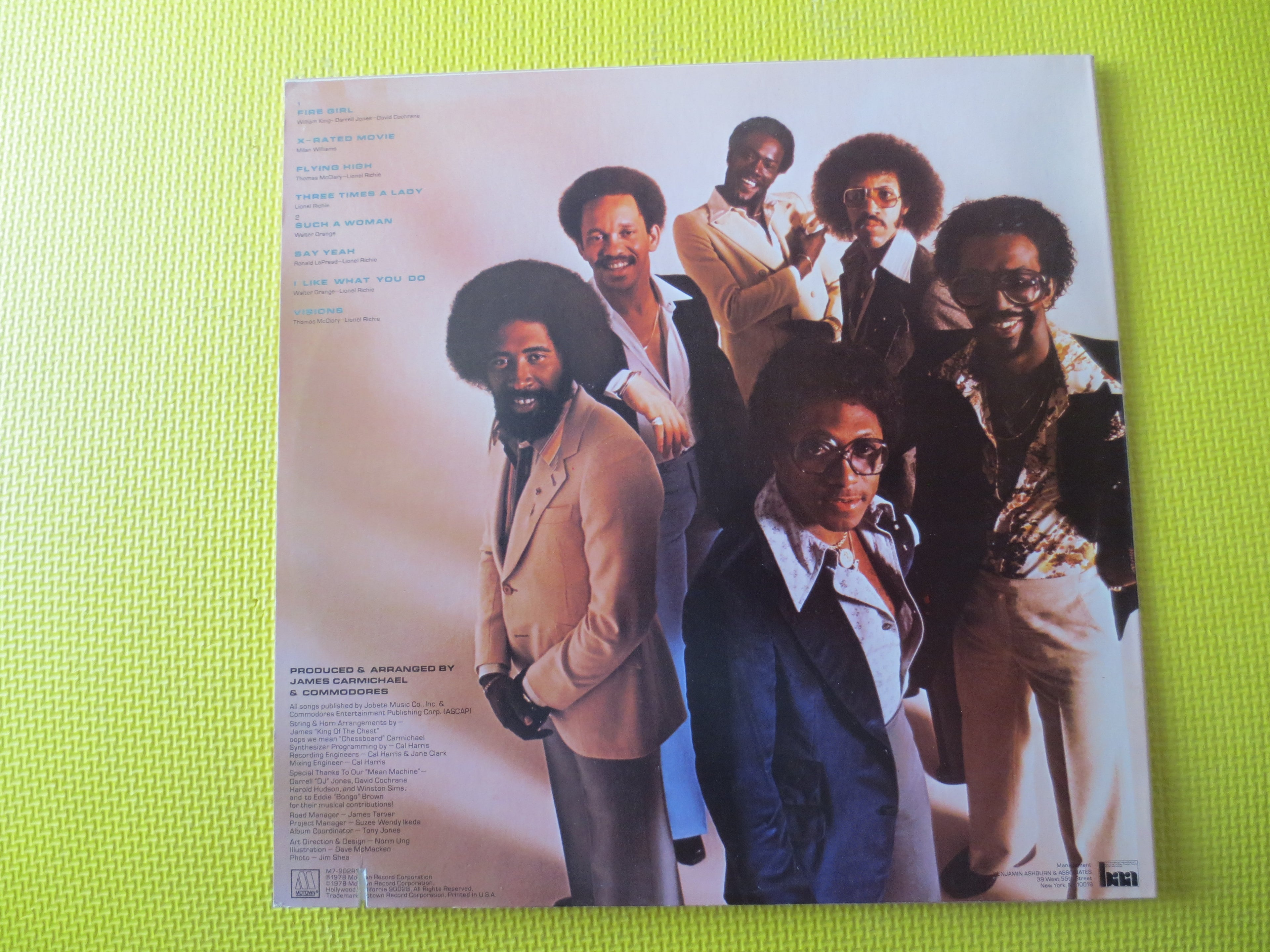 The Commodores – Natural High (1978) Vinyl LP