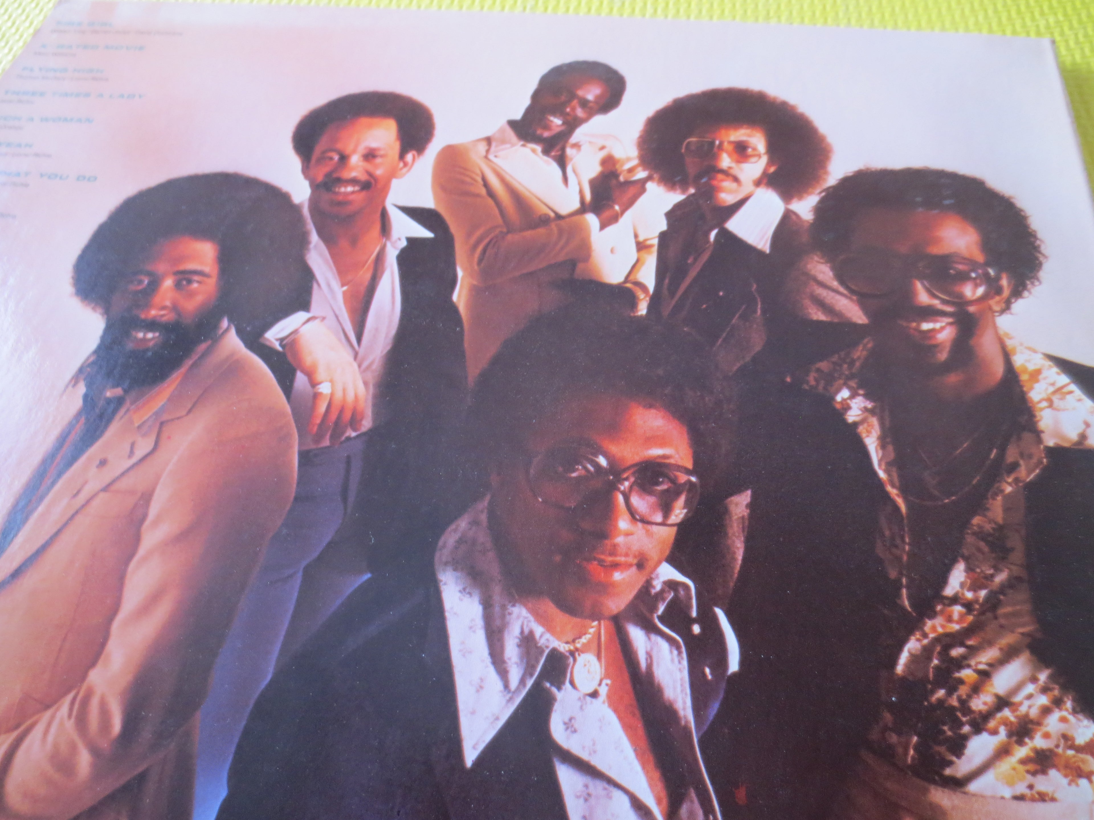 The Commodores – Natural High (1978) Vinyl LP