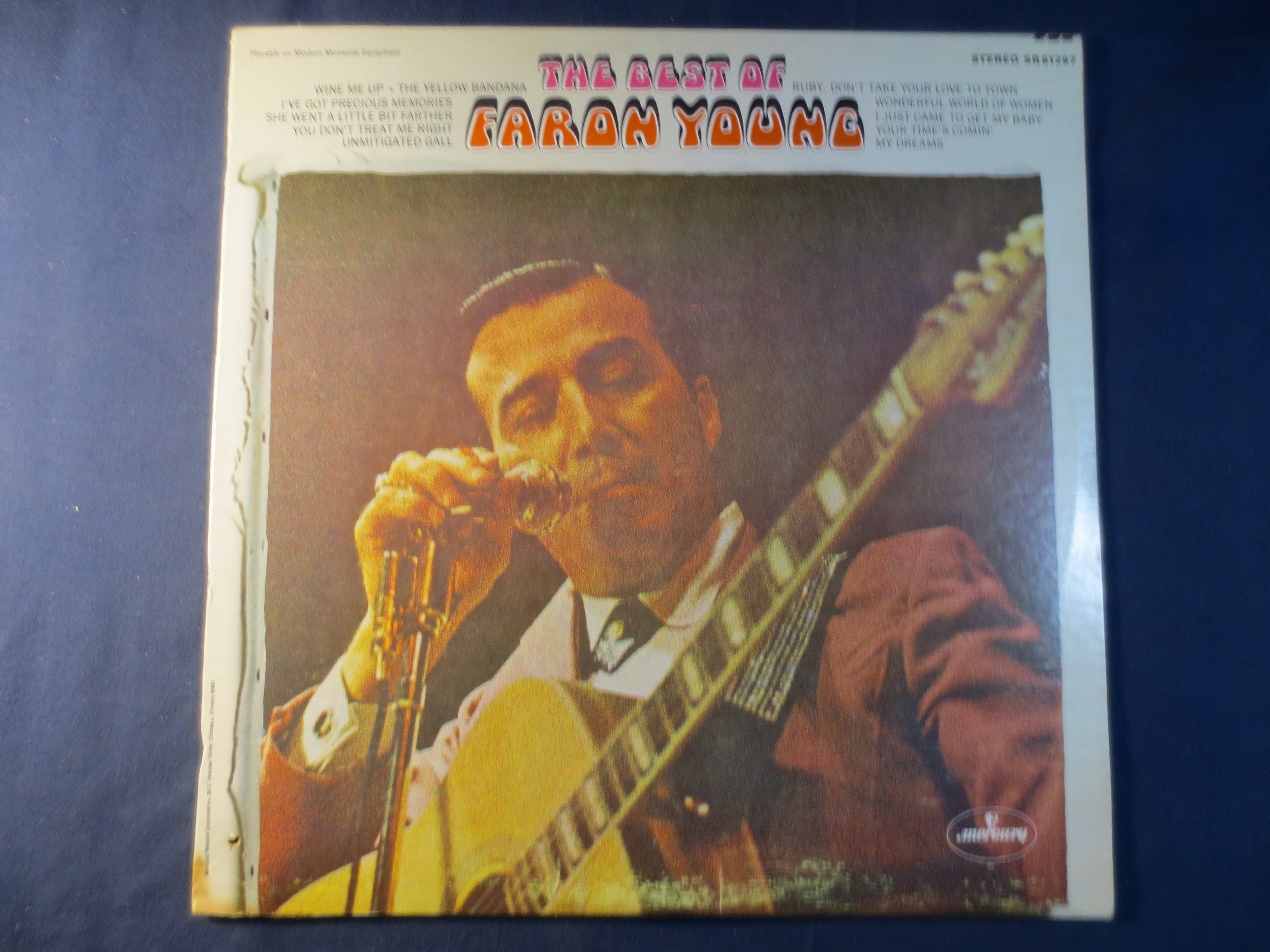 Faron Young – The Best of Faron Young (1970) Vinyl LP
