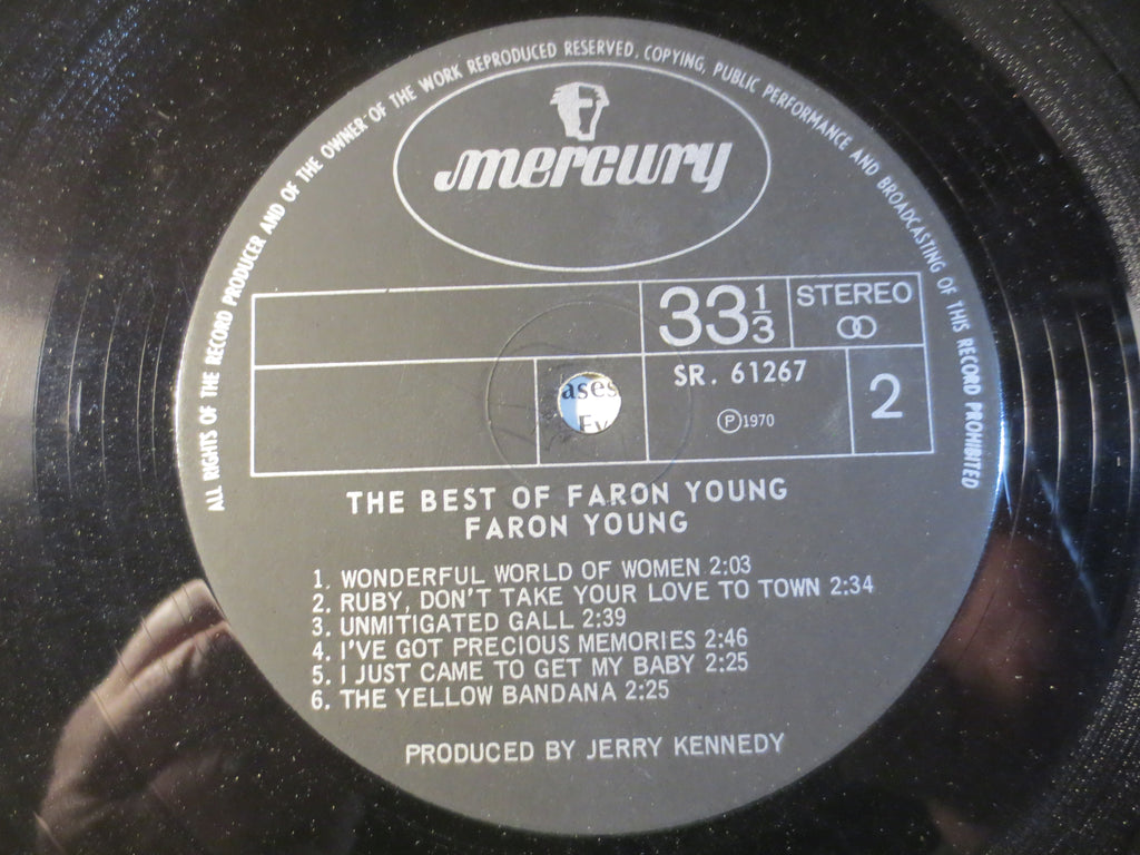 Faron Young – The Best of Faron Young (1970) Vinyl LP
