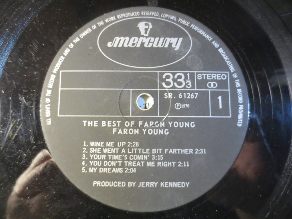 Faron Young – The Best of Faron Young (1970) Vinyl LP
