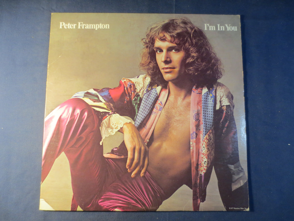 Peter Frampton – I'm in You (1977) Vinyl LP