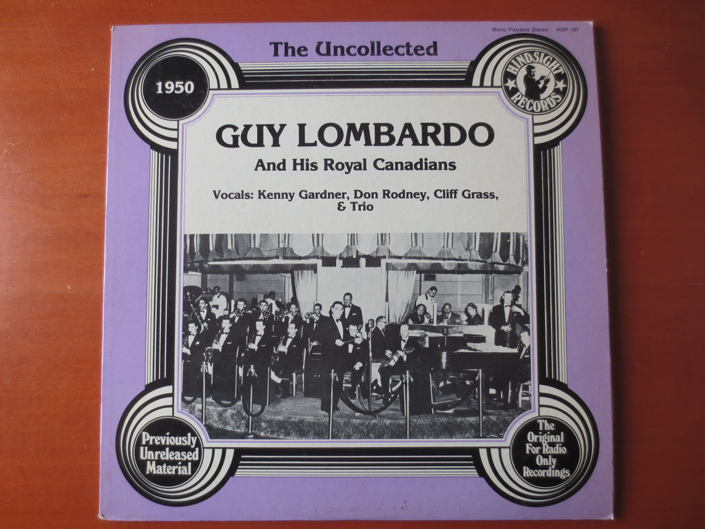 Guy Lombardo – The Uncollected (1982) Vinyl LP