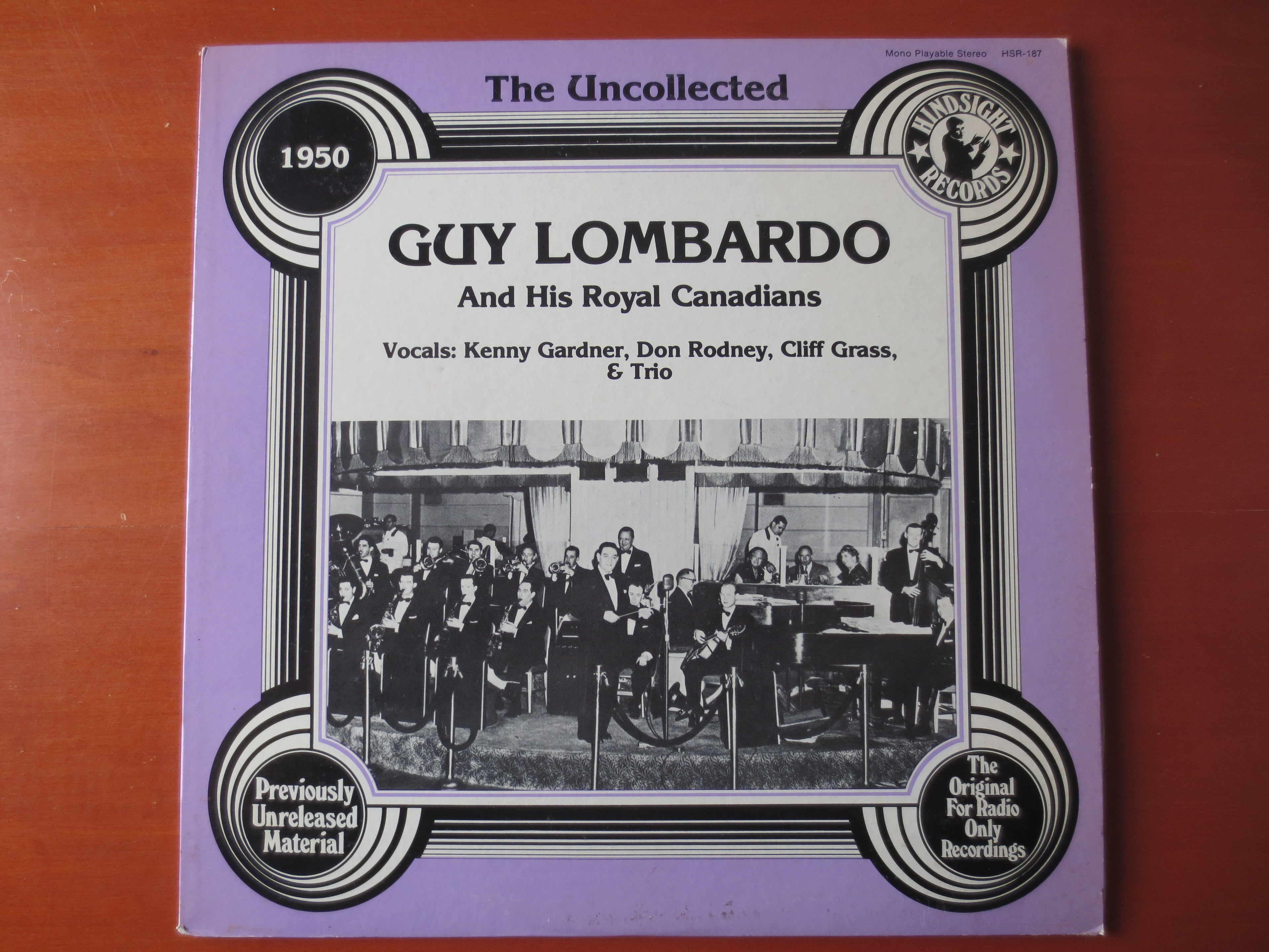 Guy Lombardo – The Uncollected (1982) Vinyl LP