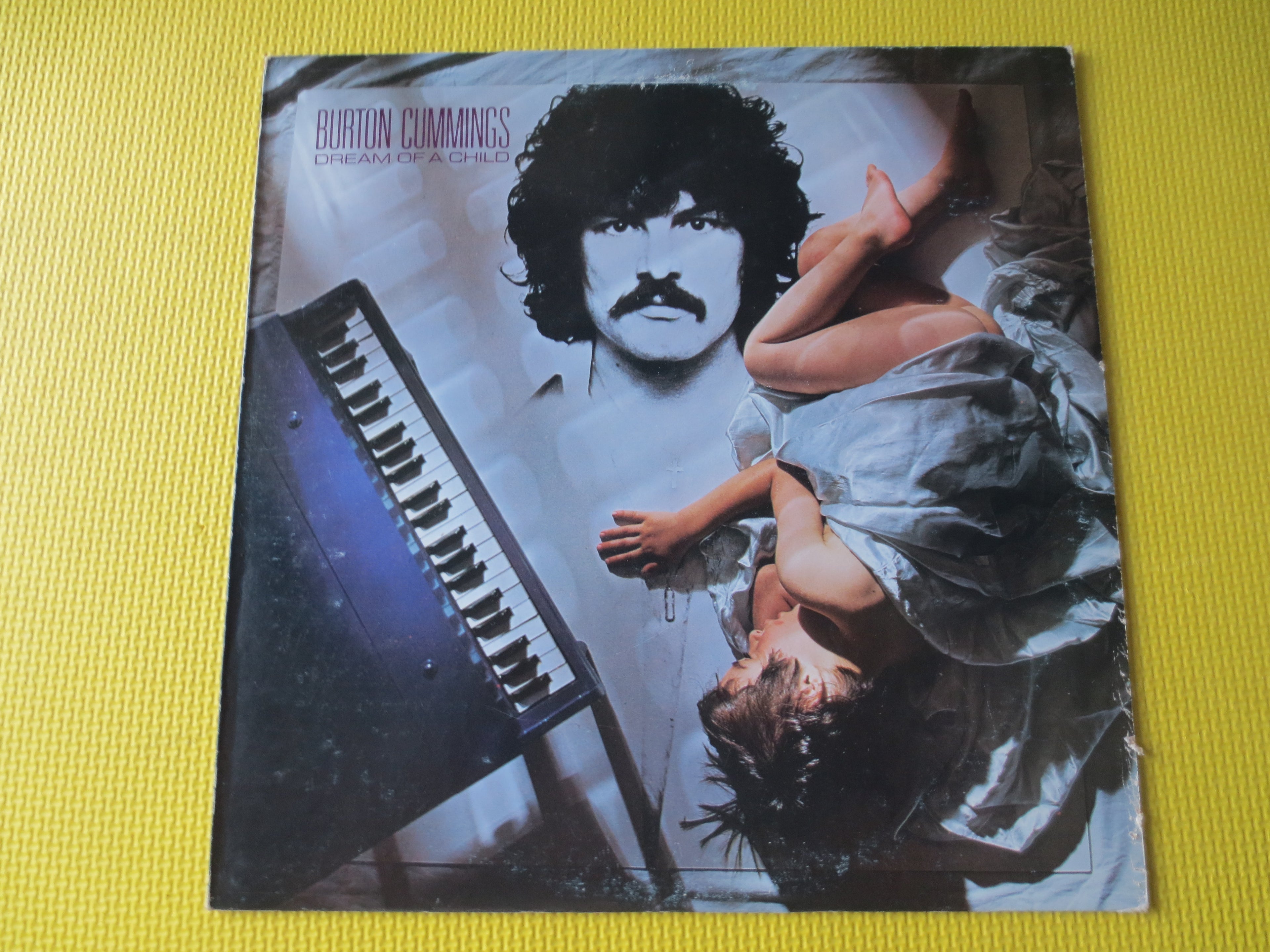 Burton Cummings – Dream of a Child (1978) Vinyl LP