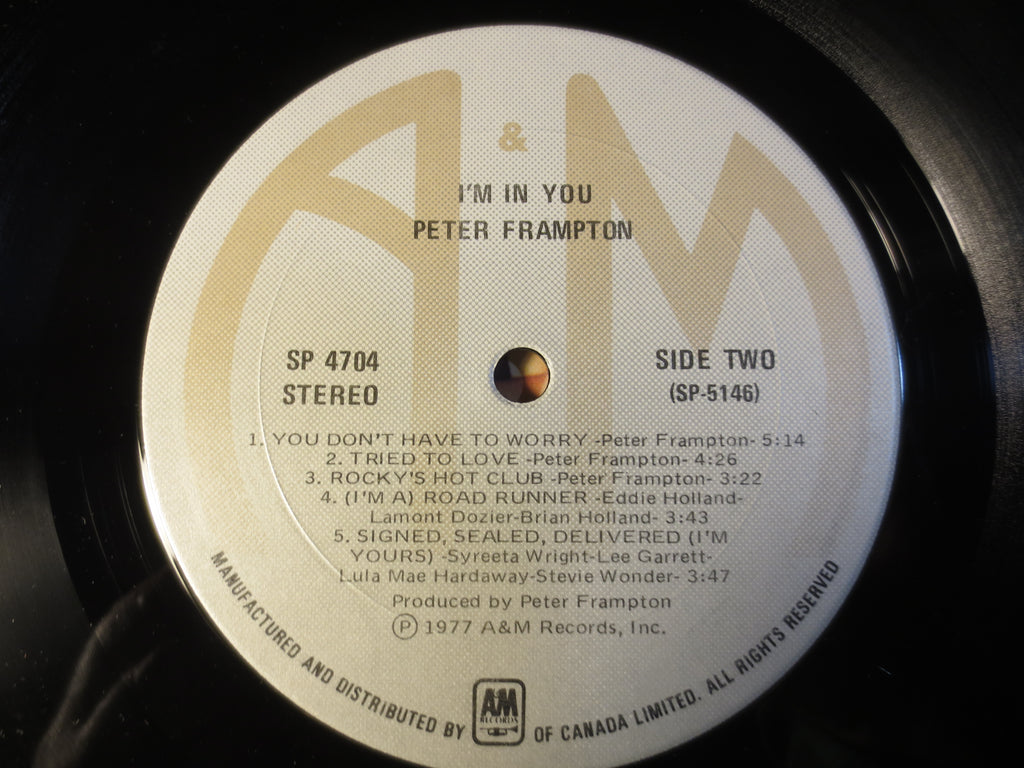 Peter Frampton – I'm in You (1977) Vinyl LP