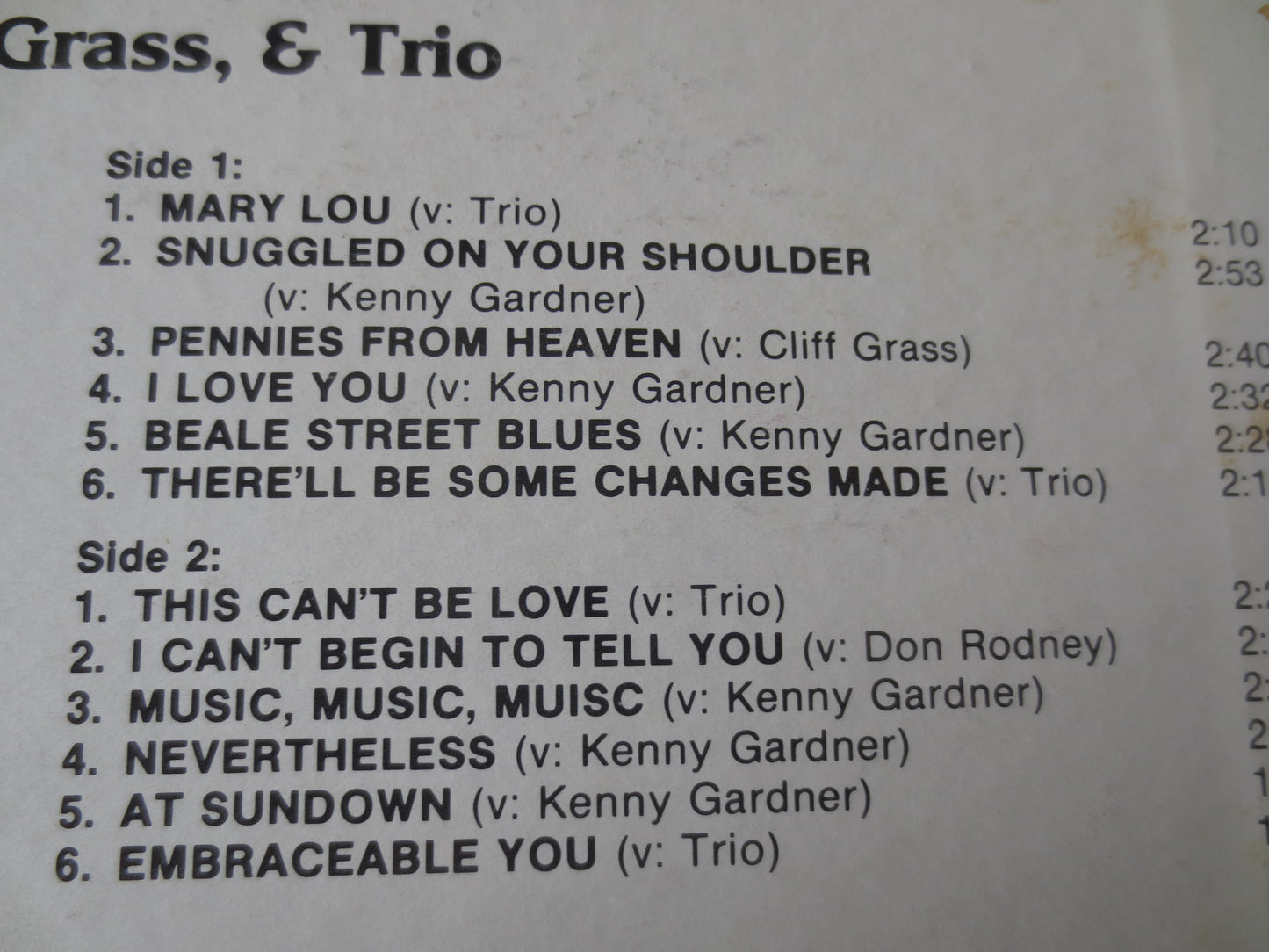 GUY LOMBARDO, The UNCOLLECTED, Guy Lombardo Records, Jazz Records, Record Vinyl, Guy Lombardo Albums, Vinyl, 1982 Records