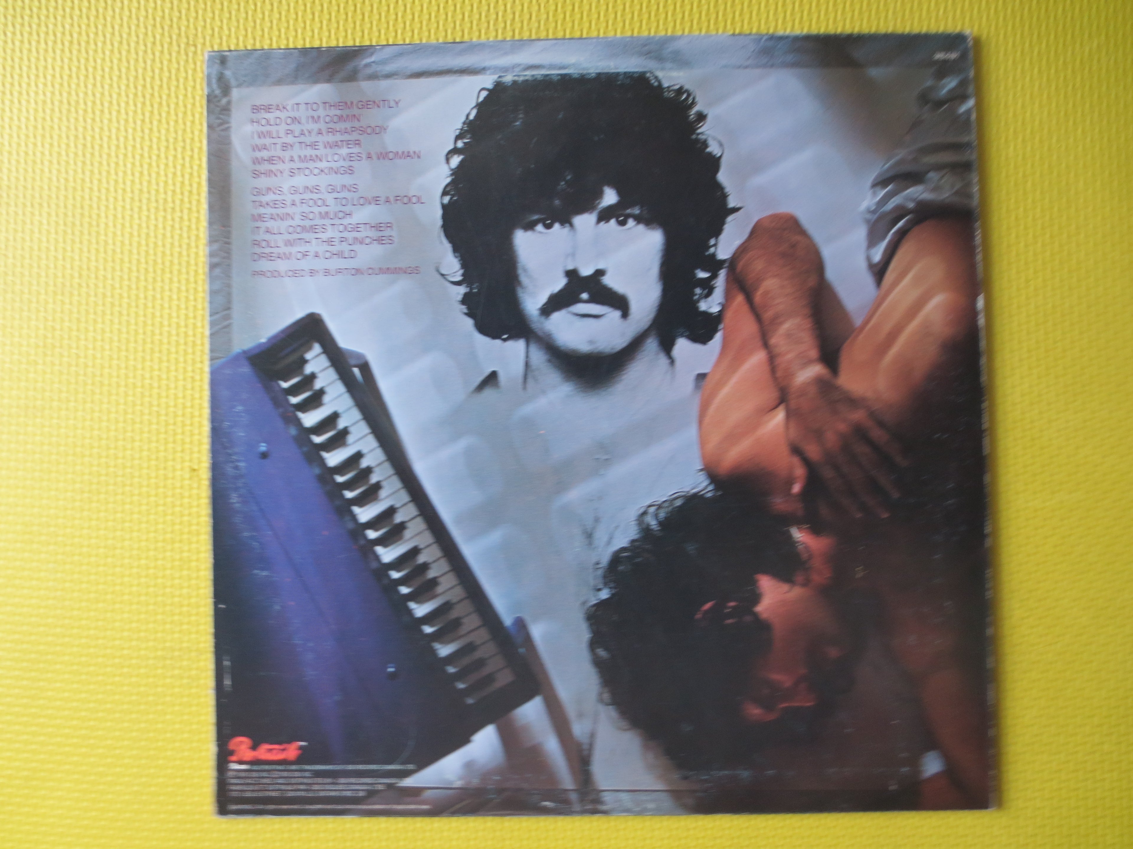 Burton Cummings – Dream of a Child (1978) Vinyl LP