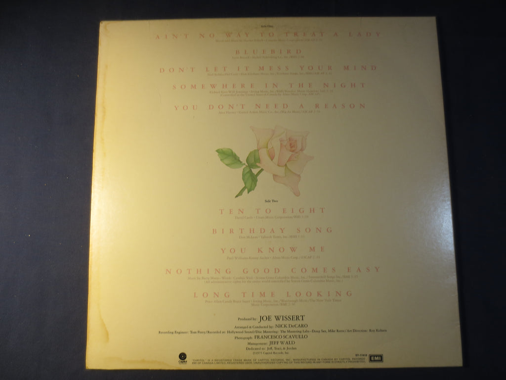 Helen Reddy – No Way to Treat a Lady (1975) Vinyl LP