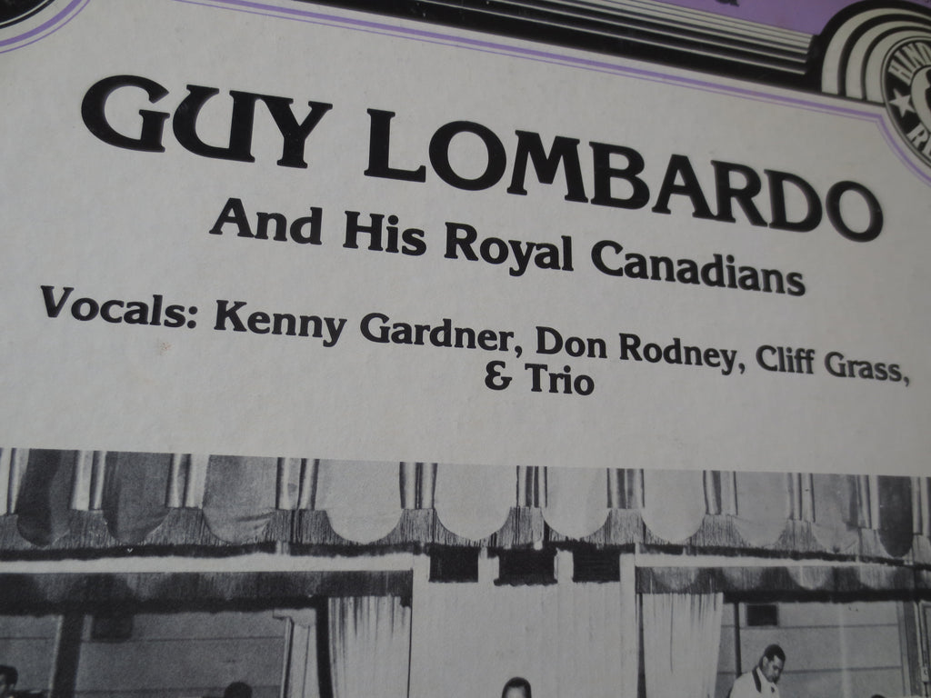 Guy Lombardo – The Uncollected (1982) Vinyl LP