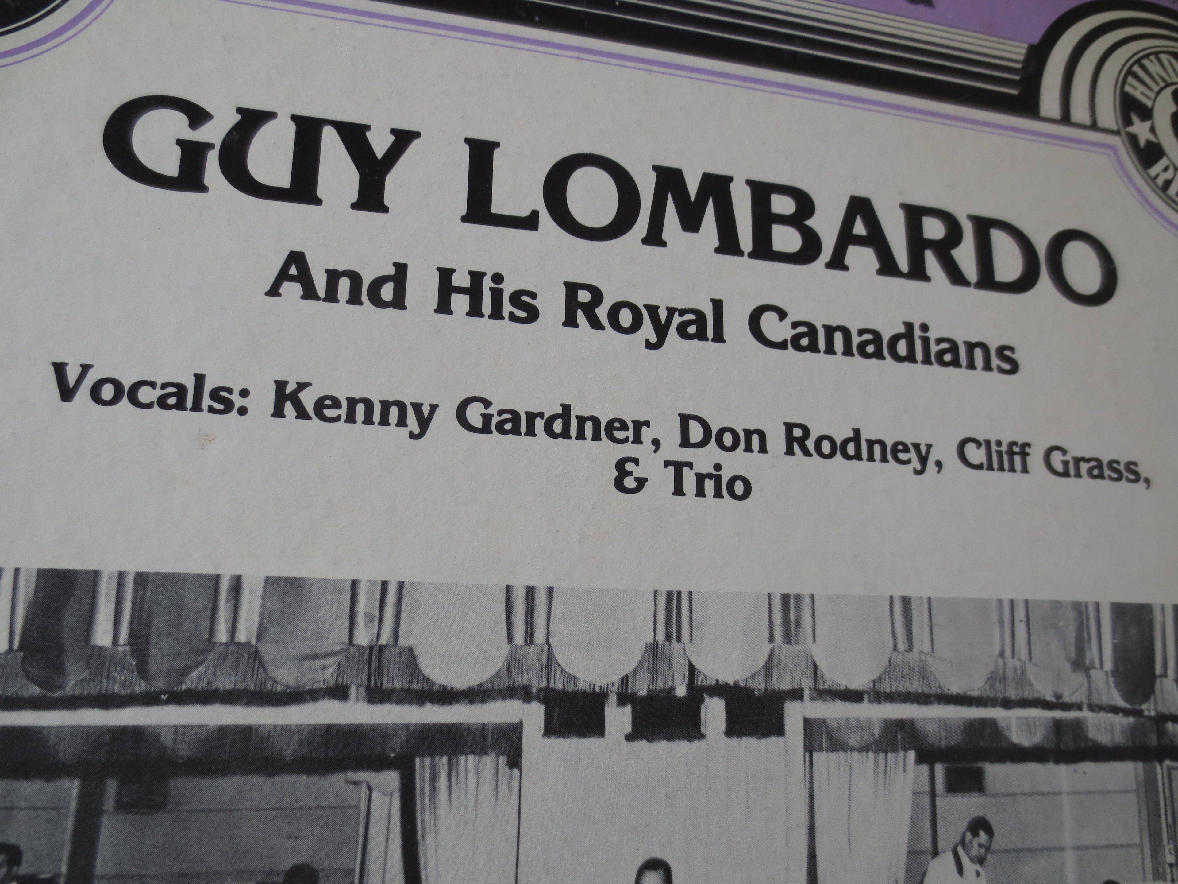 Guy Lombardo – The Uncollected (1982) Vinyl LP