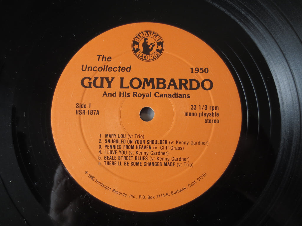 Guy Lombardo – The Uncollected (1982) Vinyl LP