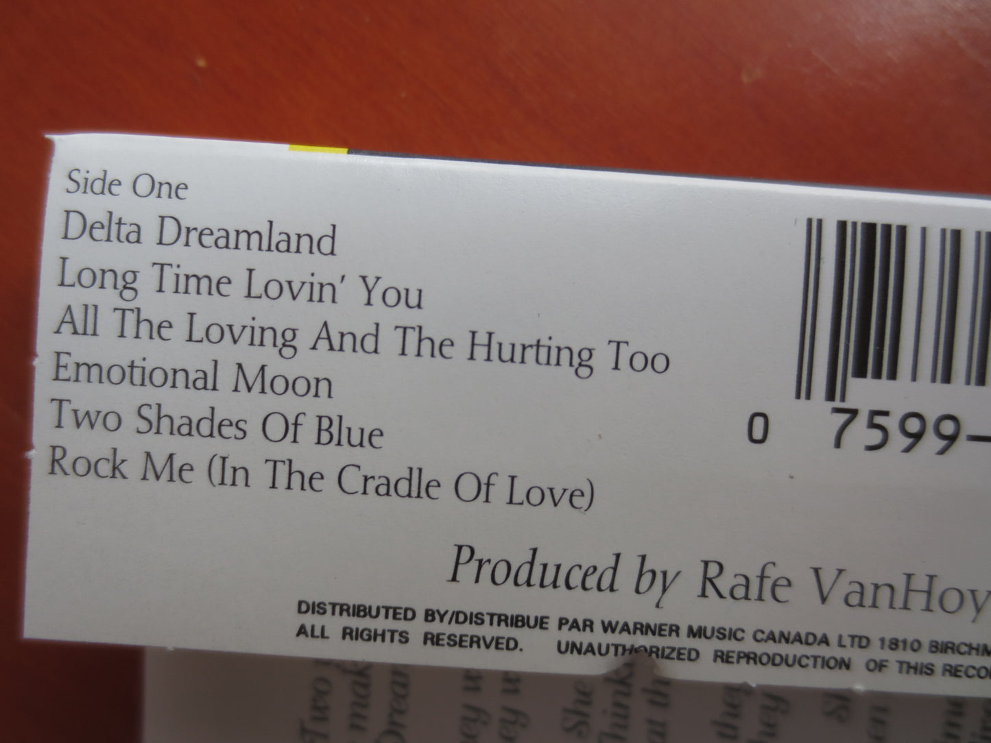 DEBORAH ALLEN Tape, Delta DREAMLAND, Deborah Allen  Album, Deborah Allen Music, Tape Cassette, Cassette, 1993 Cassette
