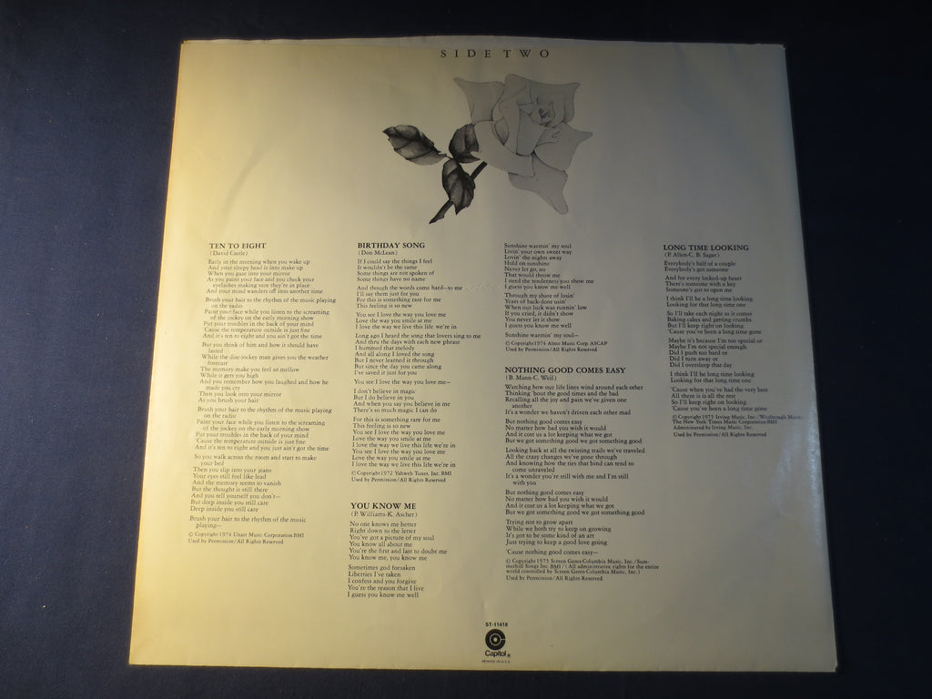 Helen Reddy – No Way to Treat a Lady (1975) Vinyl LP