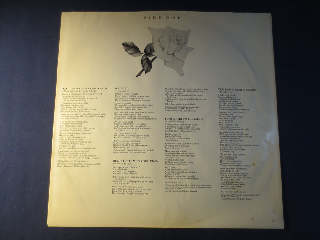 Helen Reddy – No Way to Treat a Lady (1975) Vinyl LP