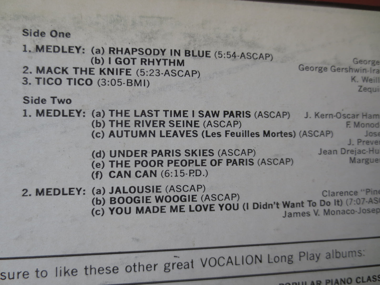 LIBERACE, Here's LIBERACE, LIBERACE Albums, Liberace Vinyl, Liberace Lp, Classical Albums, Classical Record, 1965 Record