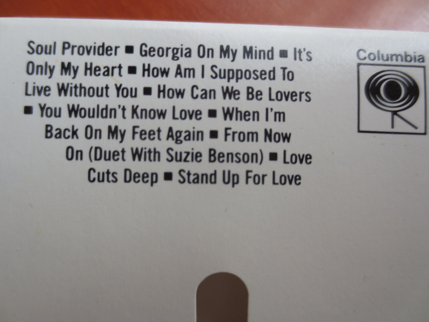 MICHAEL BOLTON Tape, SOUL Provider, Michael Bolton Music, Tape Cassette, Pop Music Cassette, Michael Bolton, 1989 Cassette