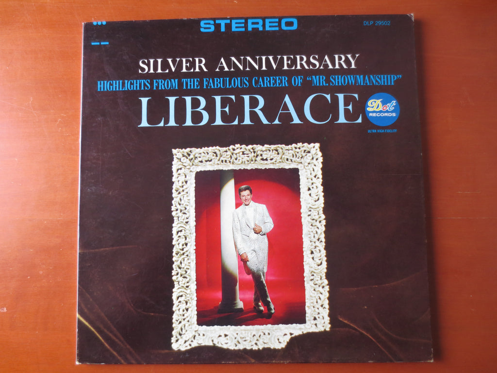 Liberace – Silver Anniversary (1965) Vinyl LP