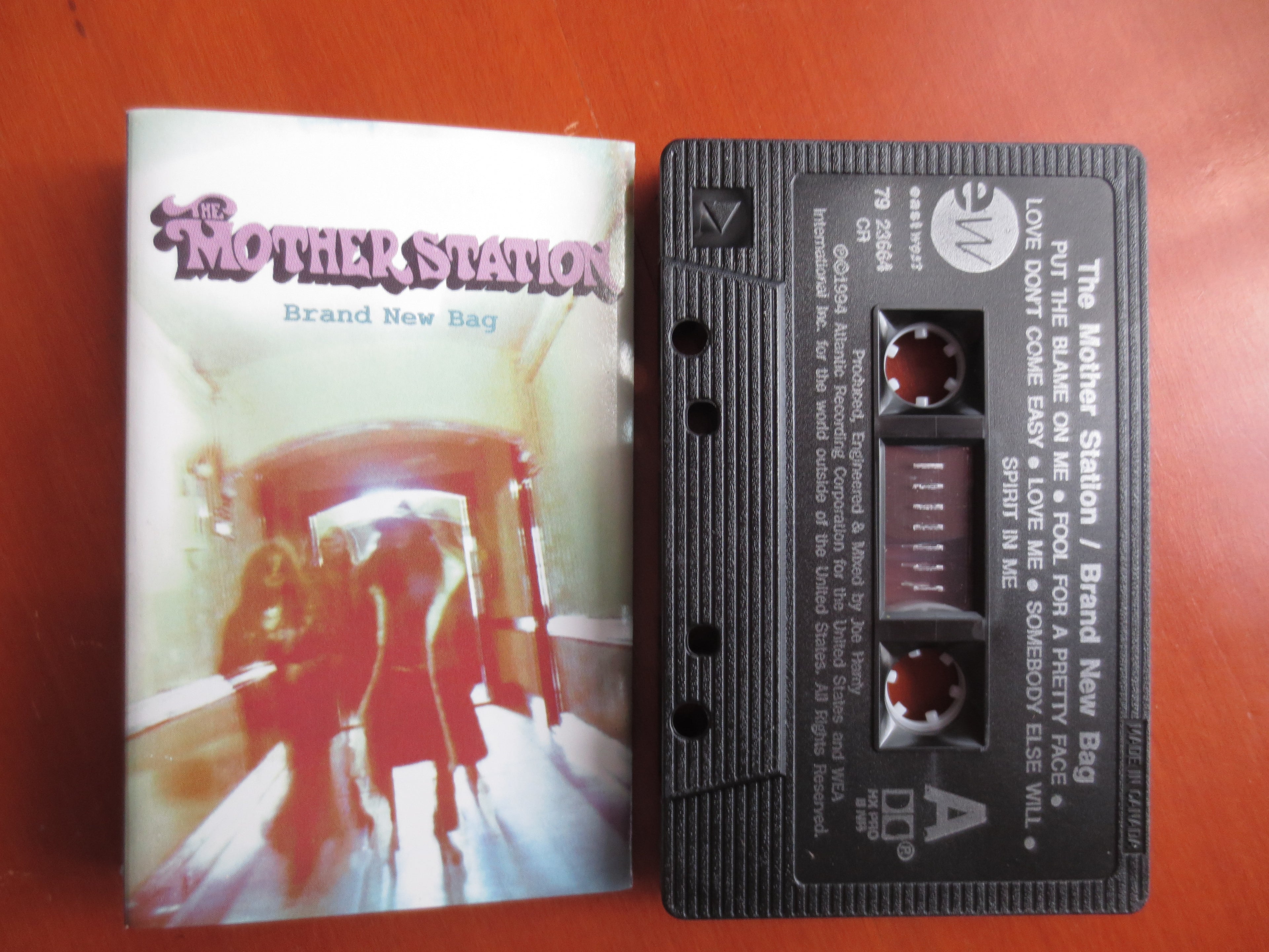The Mother Station – Brand New Bag (1994) Cassette