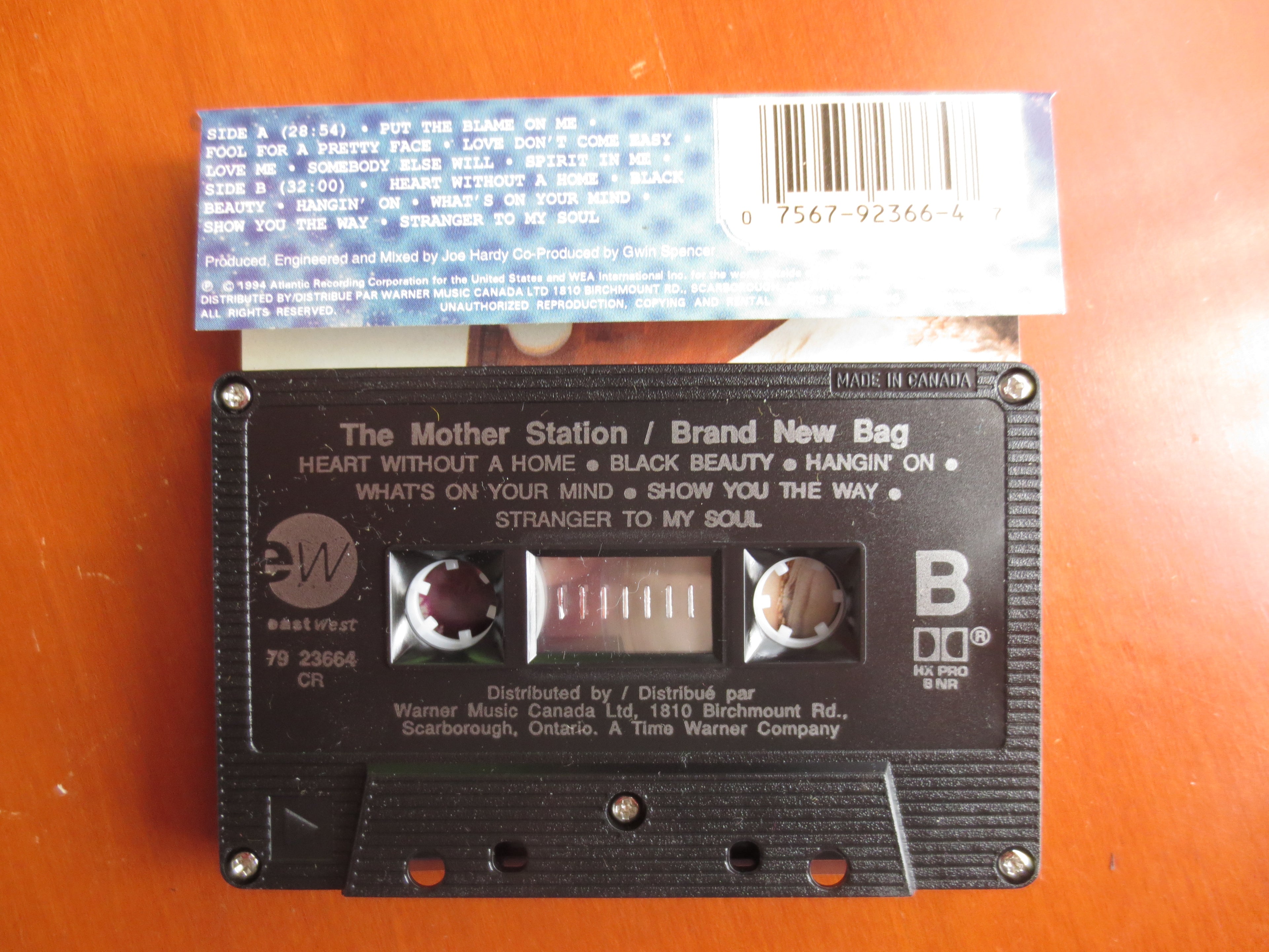 The Mother Station – Brand New Bag (1994) Cassette