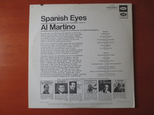 Al Martino – Spanish Eyes (1966) Vinyl LP