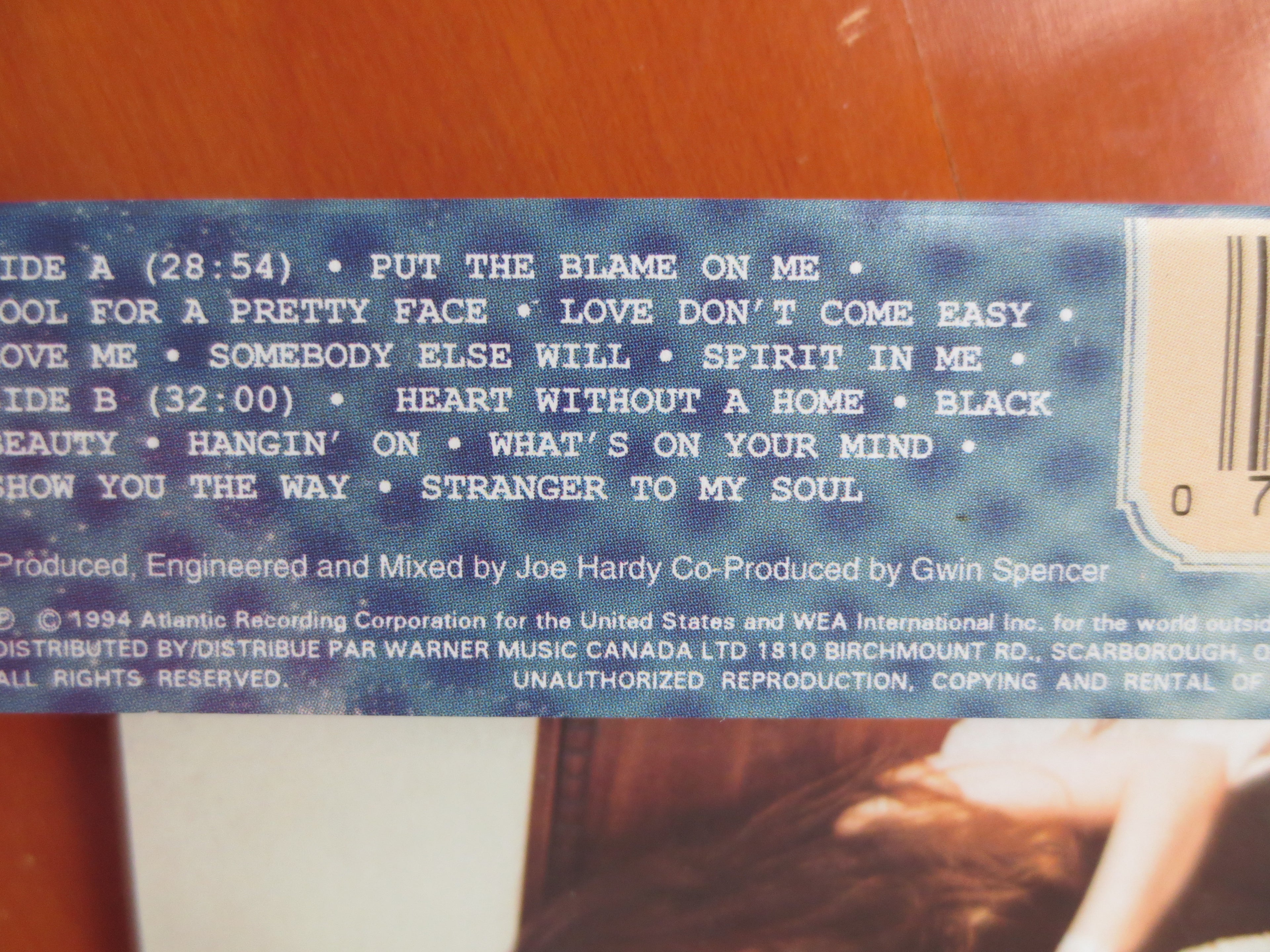 The Mother Station – Brand New Bag (1994) Cassette