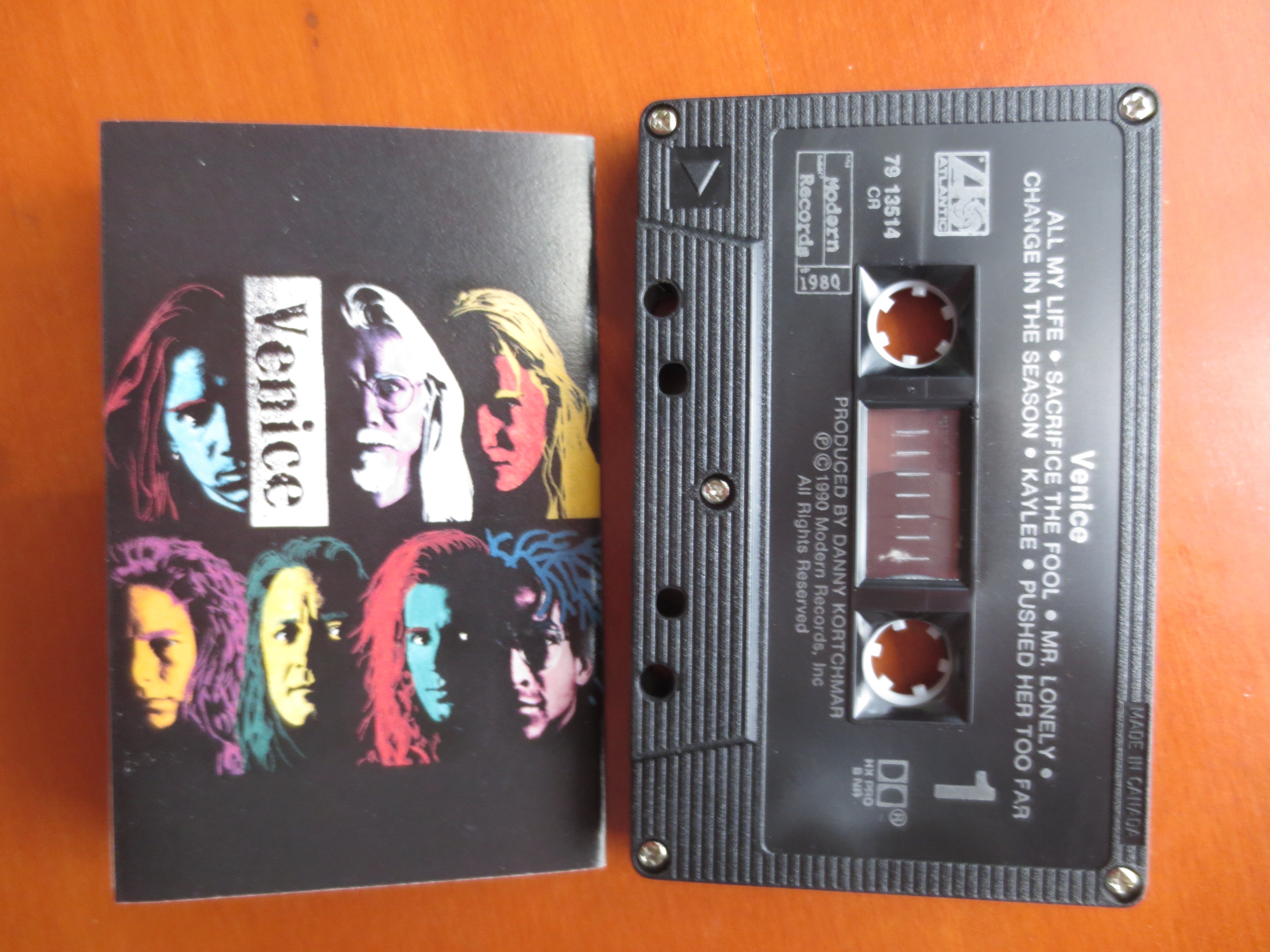 Venice – Venice (1990) Cassette