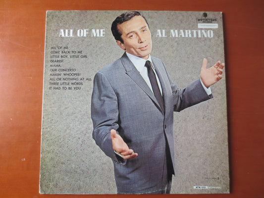 AL MARTINO, ALL Of Me, Al Martino Album, Al Martino Vinyl, Al Martino Lp, Vintage Vinyl, Vinyl Albums, 1967 Records