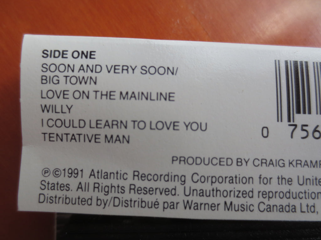 Ashley Cleveland – Big Town (1991) Cassette