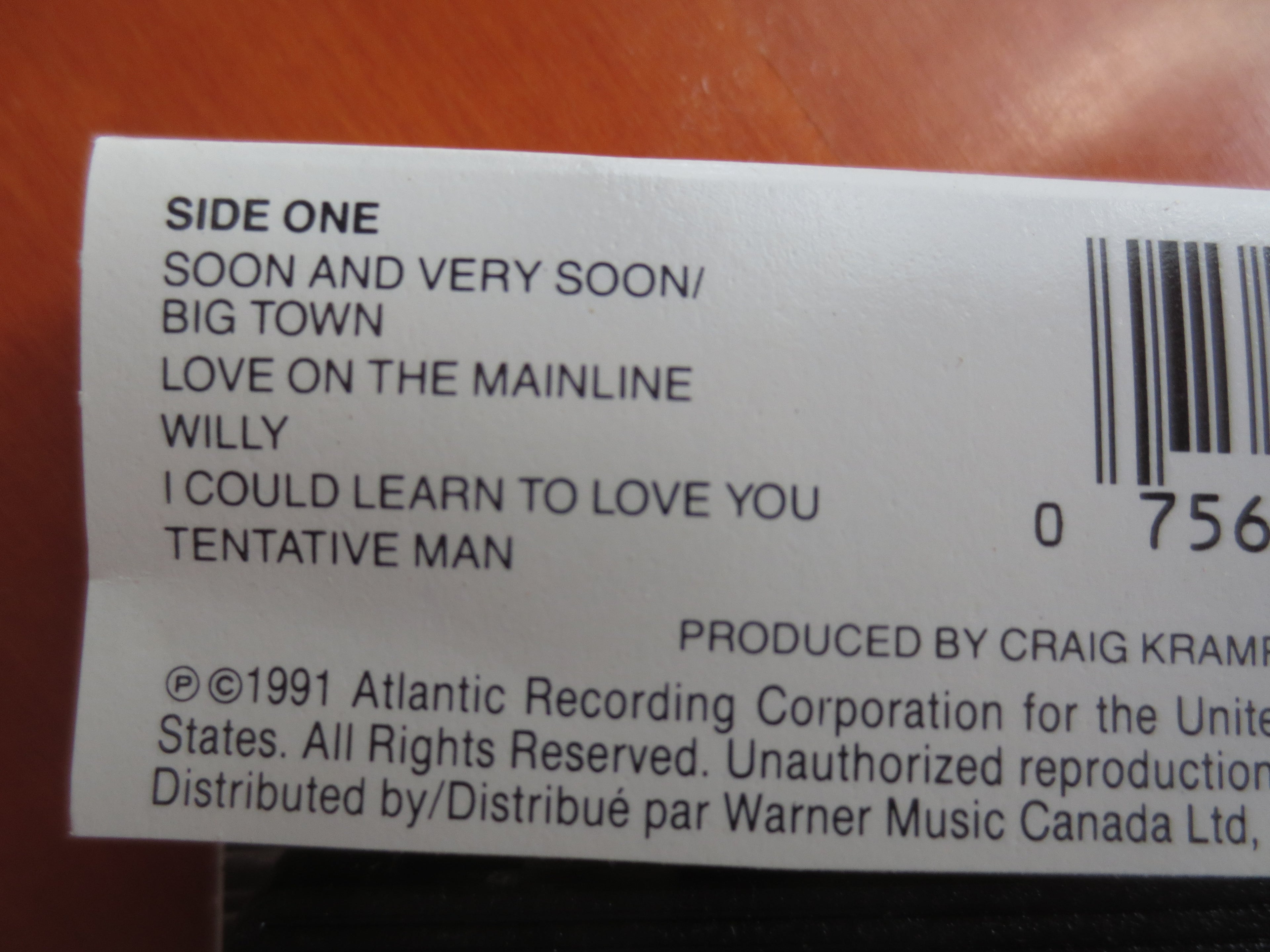 Ashley Cleveland – Big Town (1991) Cassette