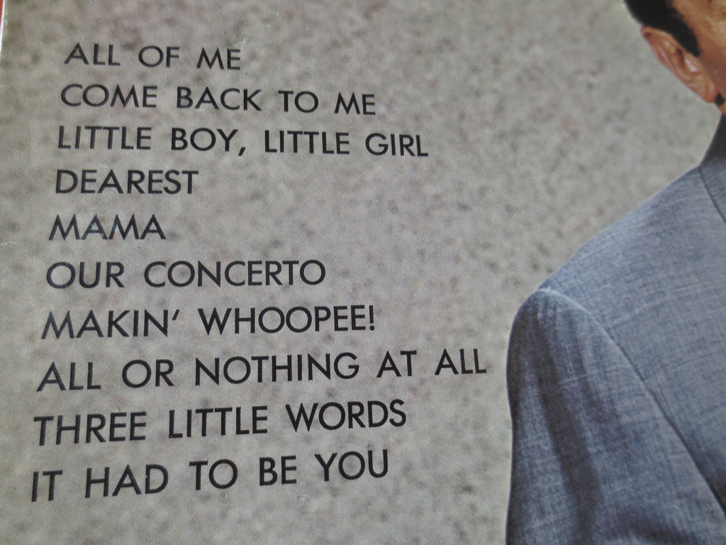 Al Martino – All of Me (1967) Vinyl LP