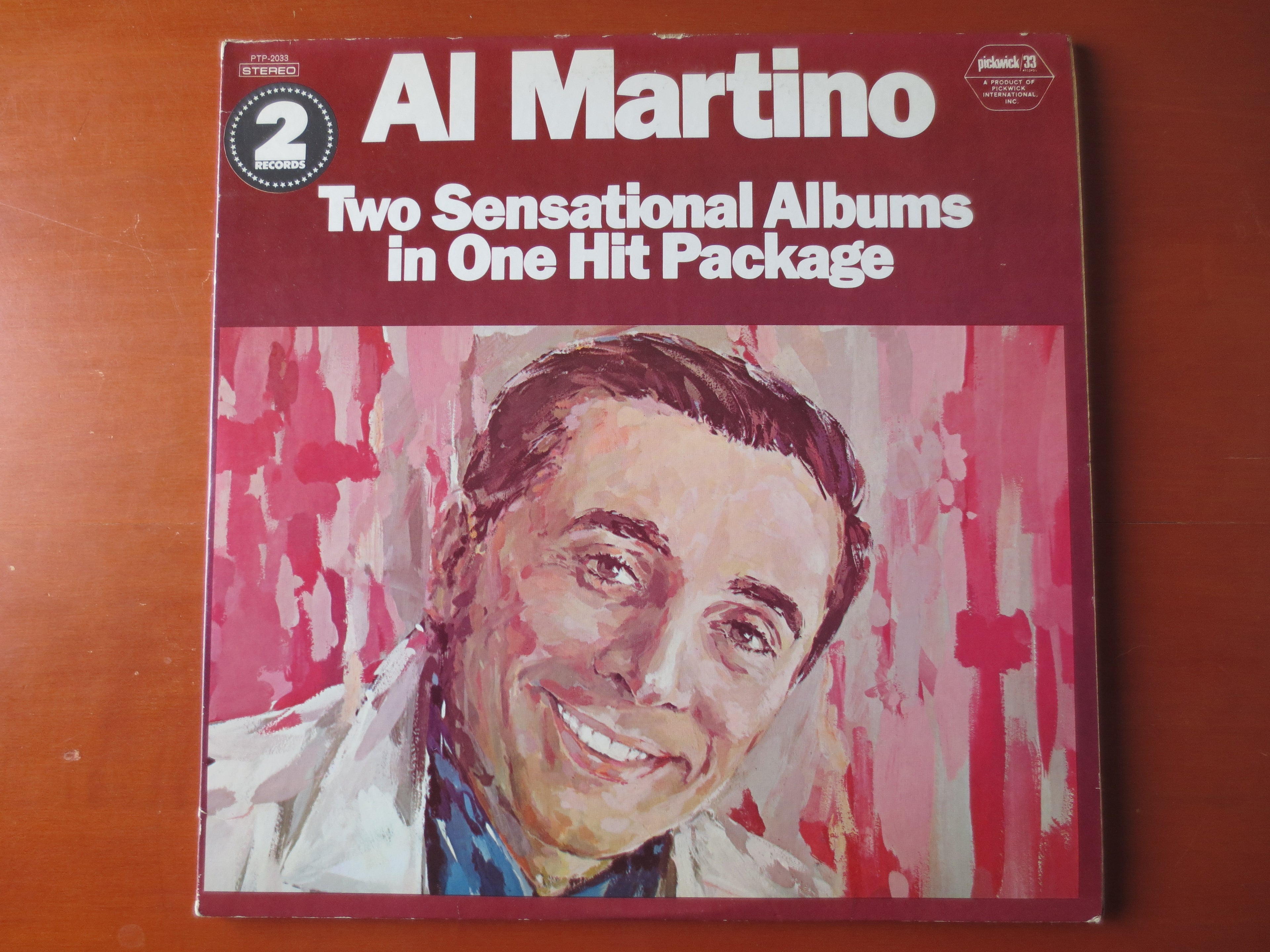 Al Martino – 2 Great Albums (1968) Double Vinyl LP