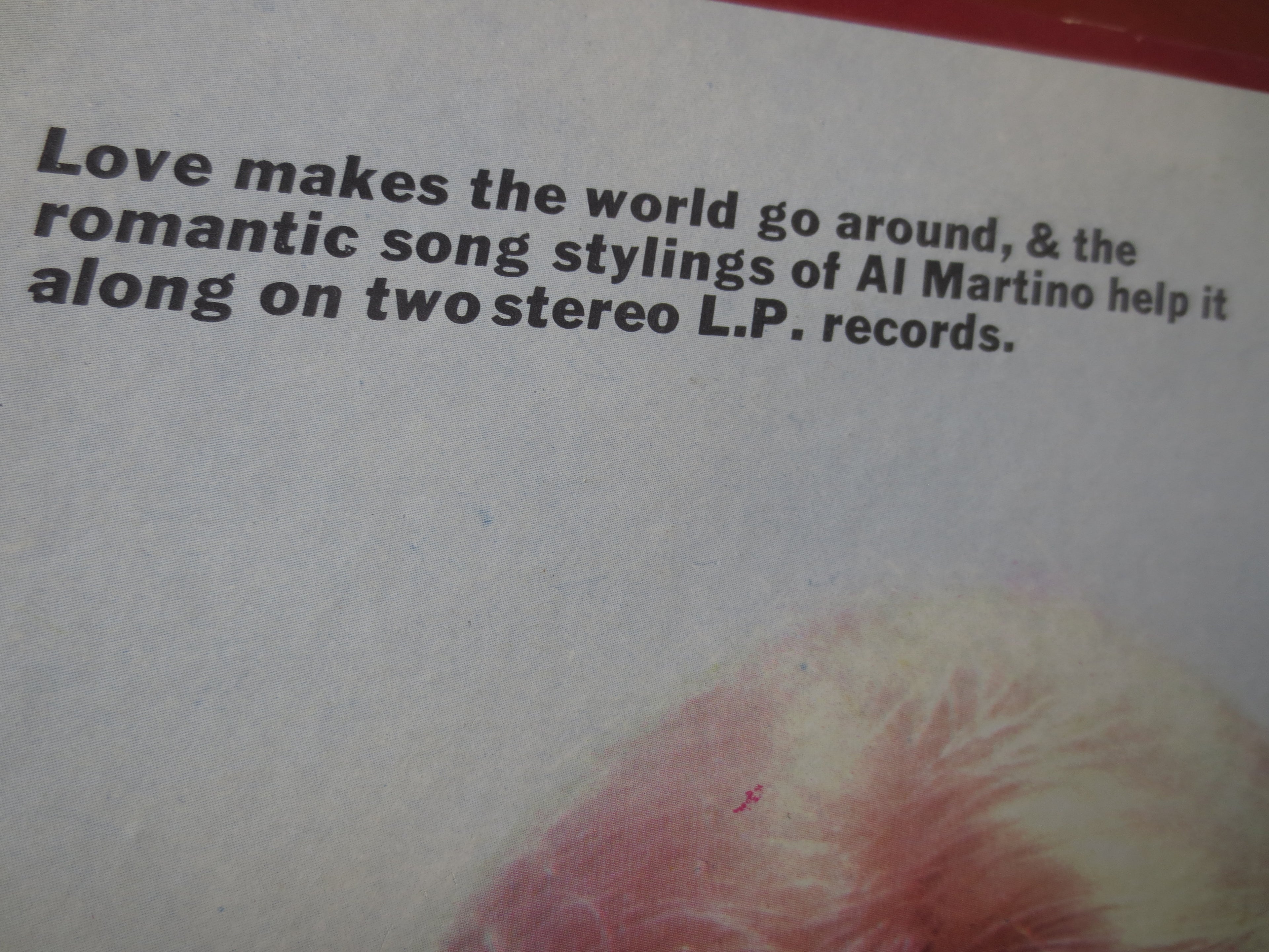Al Martino – 2 Great Albums (1968) Double Vinyl LP
