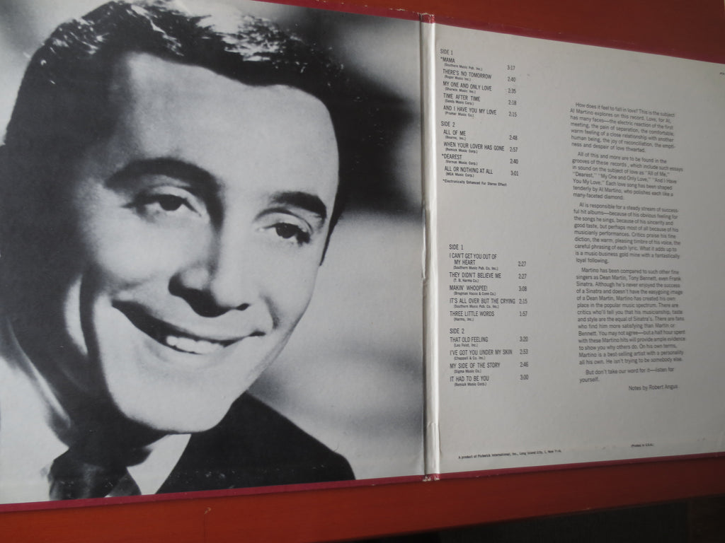 Al Martino – 2 Great Albums (1968) Double Vinyl LP