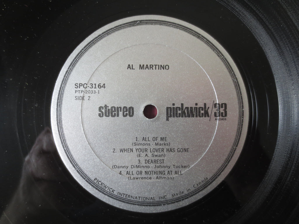 Al Martino – 2 Great Albums (1968) Double Vinyl LP