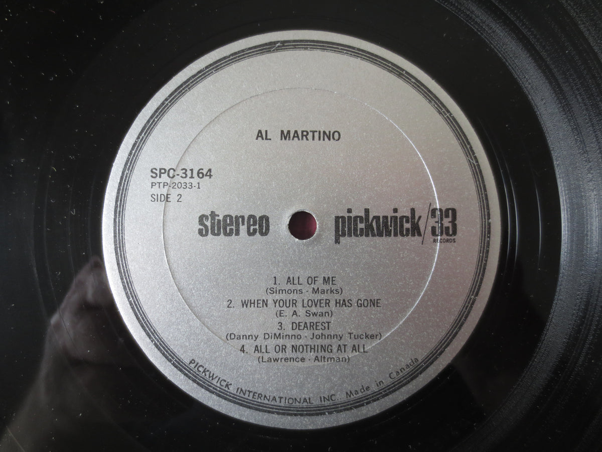 Al Martino – 2 Great Albums (1968) Double Vinyl LP