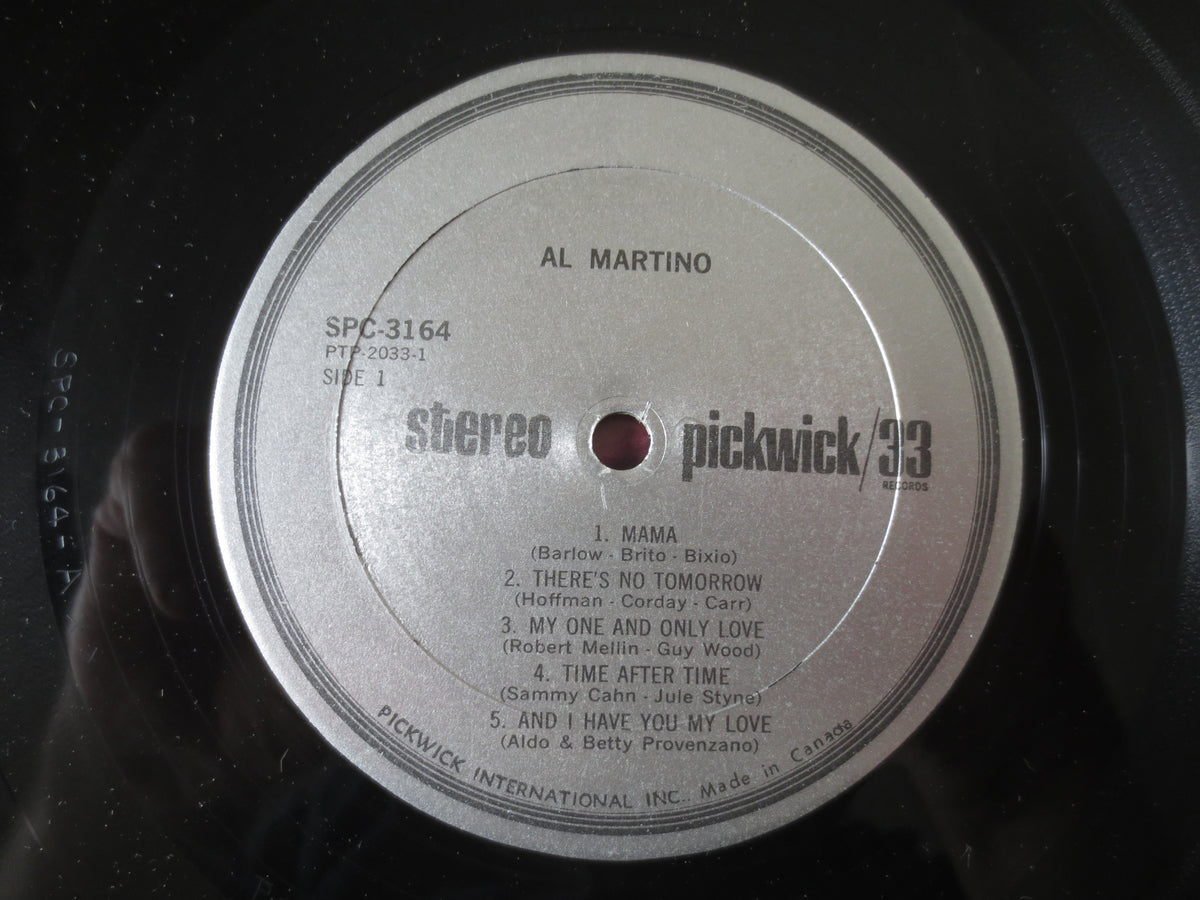 Al Martino – 2 Great Albums (1968) Double Vinyl LP