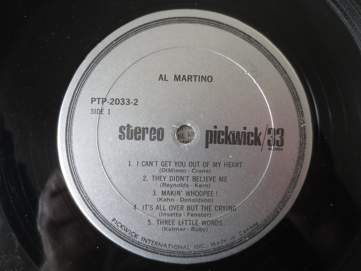 Al Martino – 2 Great Albums (1968) Double Vinyl LP