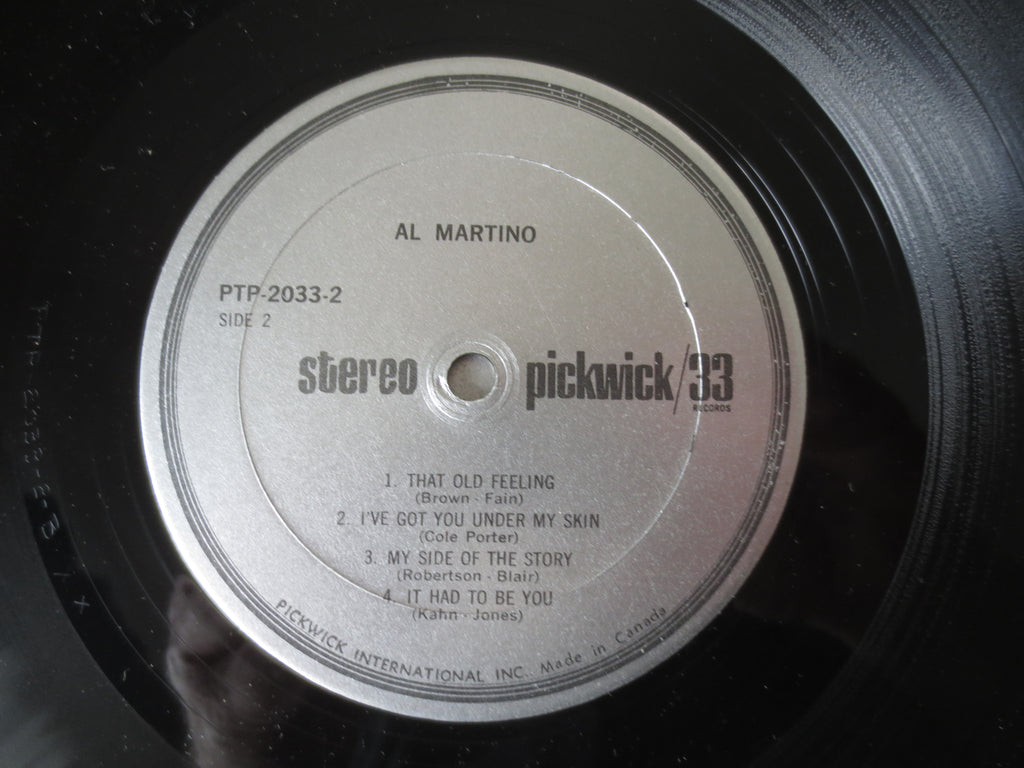 Al Martino – 2 Great Albums (1968) Double Vinyl LP