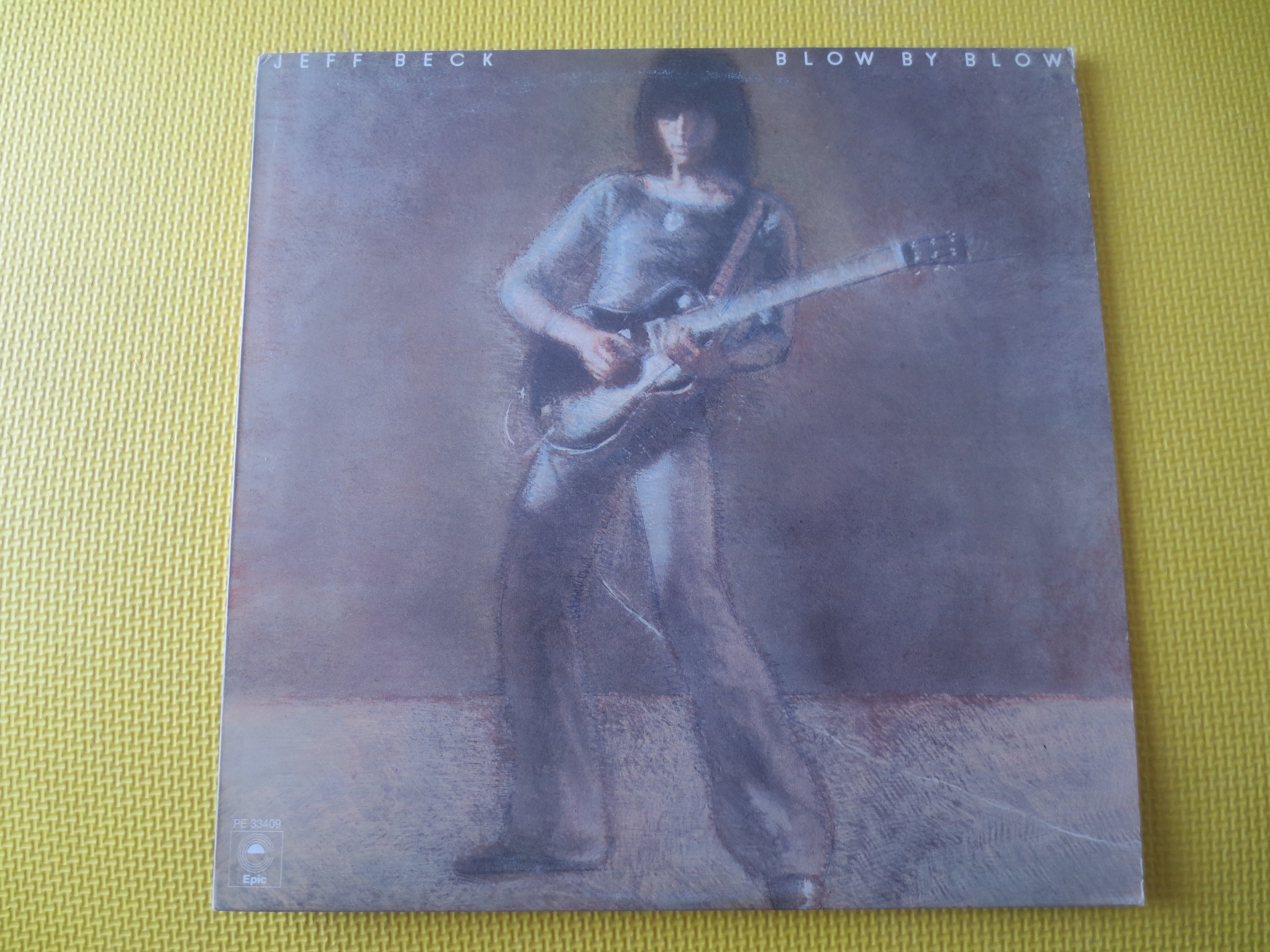 JEFF BECK, Blow by Blow, Vintage Album, 1975 Record, Vinyl Lp