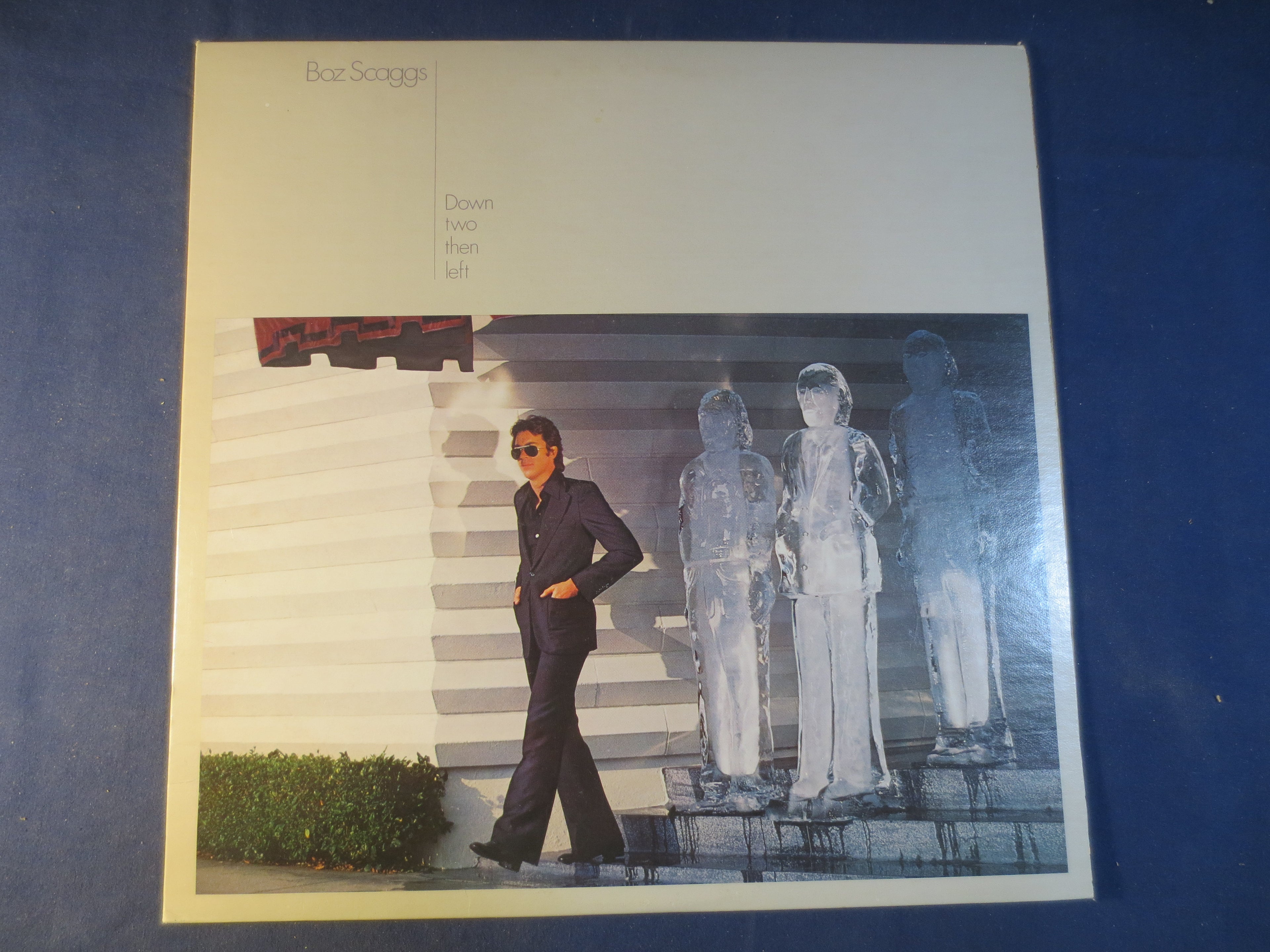 Boz Scaggs – Down Two Then Left (1977) Vinyl LP