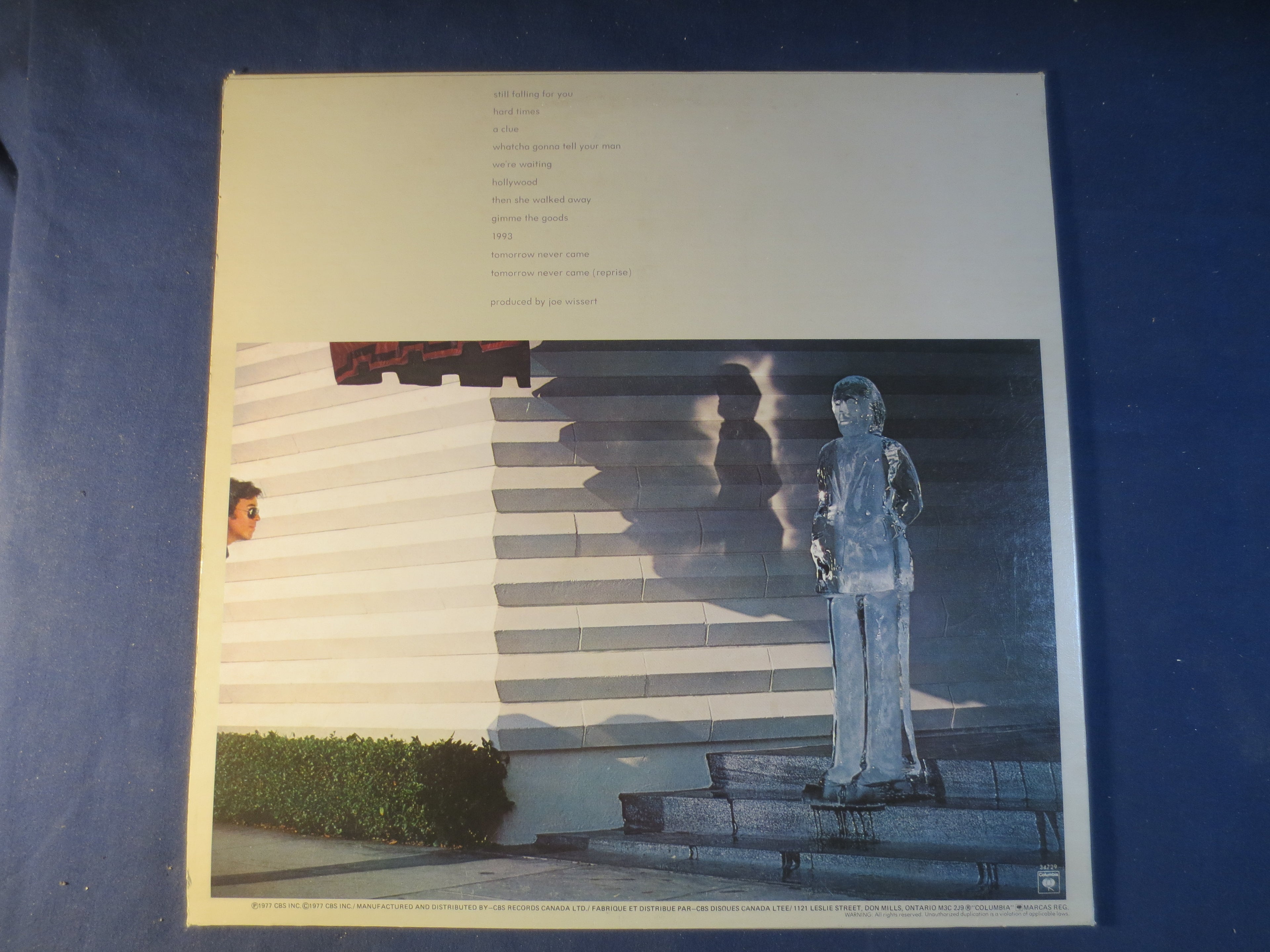 Boz Scaggs – Down Two Then Left (1977) Vinyl LP