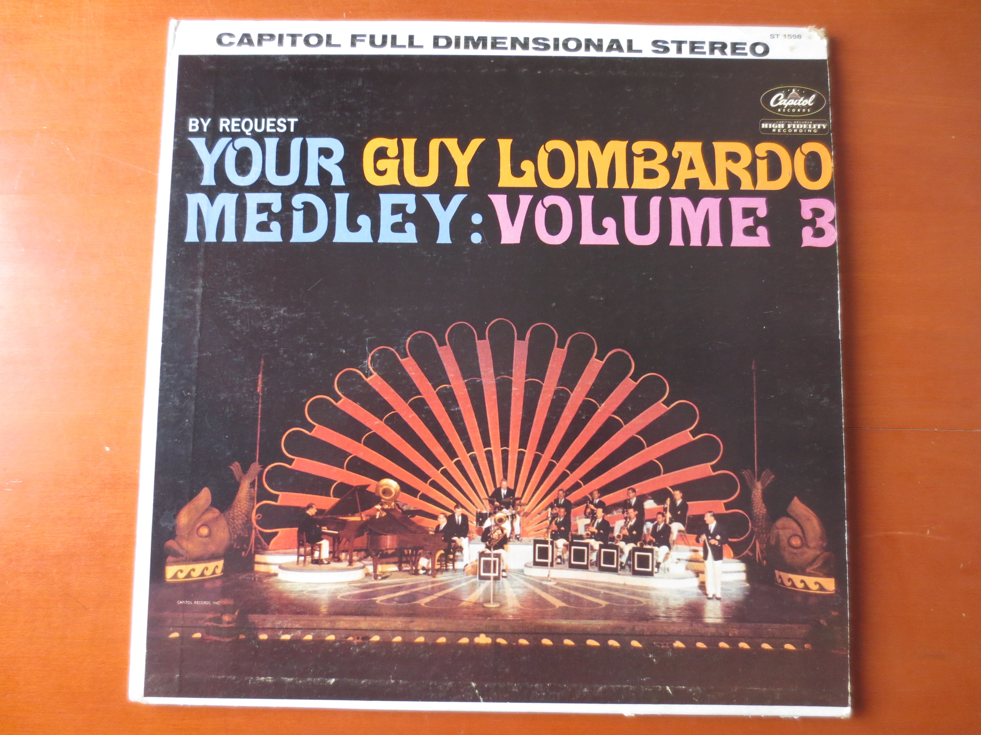 Guy Lombardo – Your Medley Vol. 3 (1961) Vinyl LP
