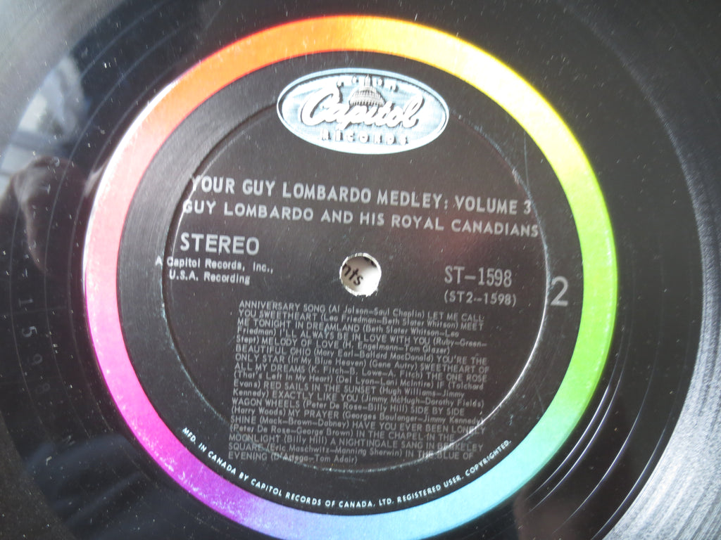 Guy Lombardo – Your Medley Vol. 3 (1961) Vinyl LP
