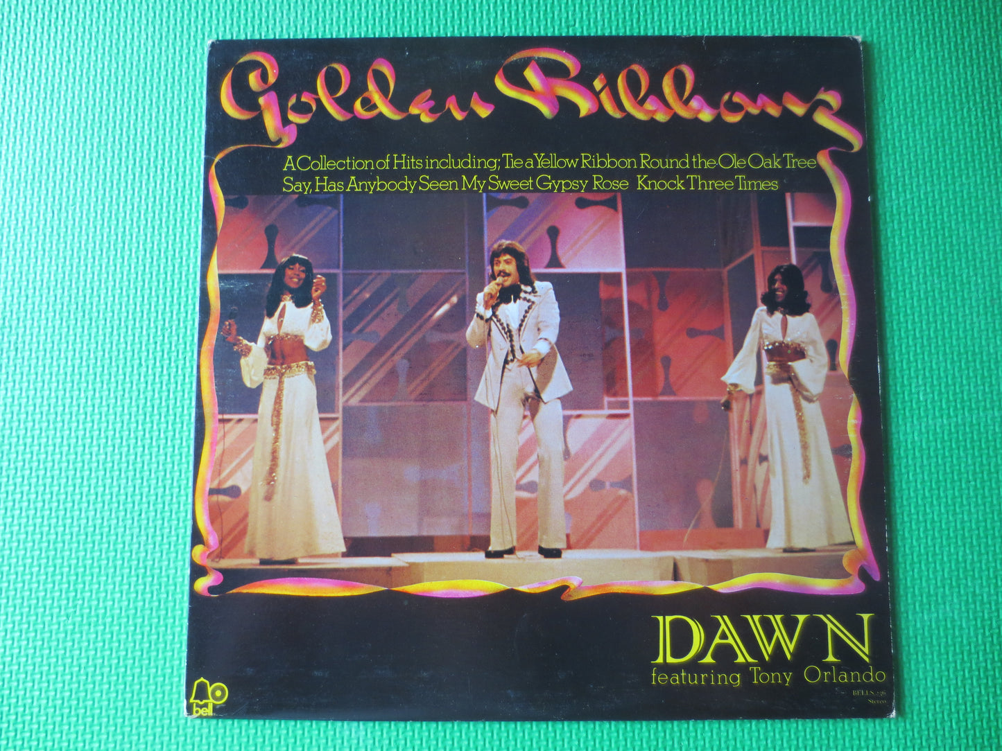 TONY ORLANDO, Dawn Record, Golden Ribbons, Tony Orlando Record, Tony Orlando Album, Tony Orlando lp, Vinyl Lp, 1974 Records