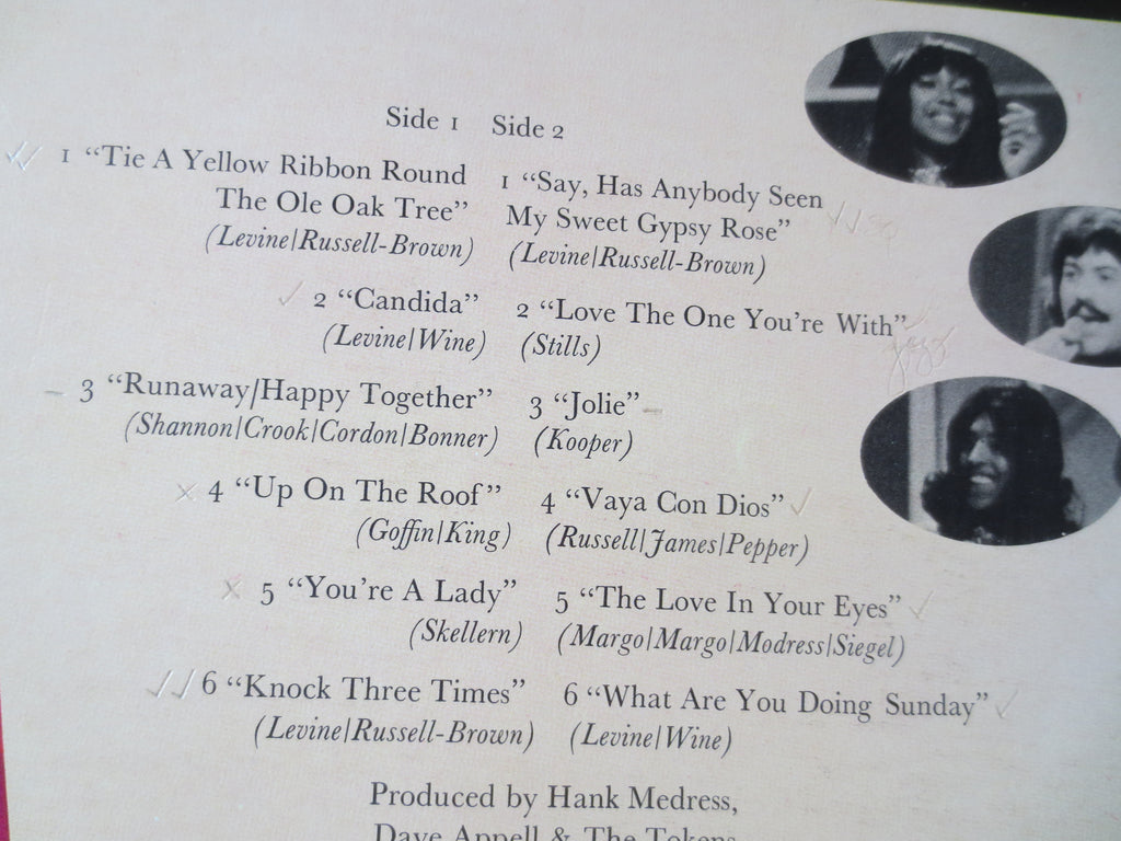Tony Orlando & Dawn – Golden Ribbons (1974) Vinyl LP